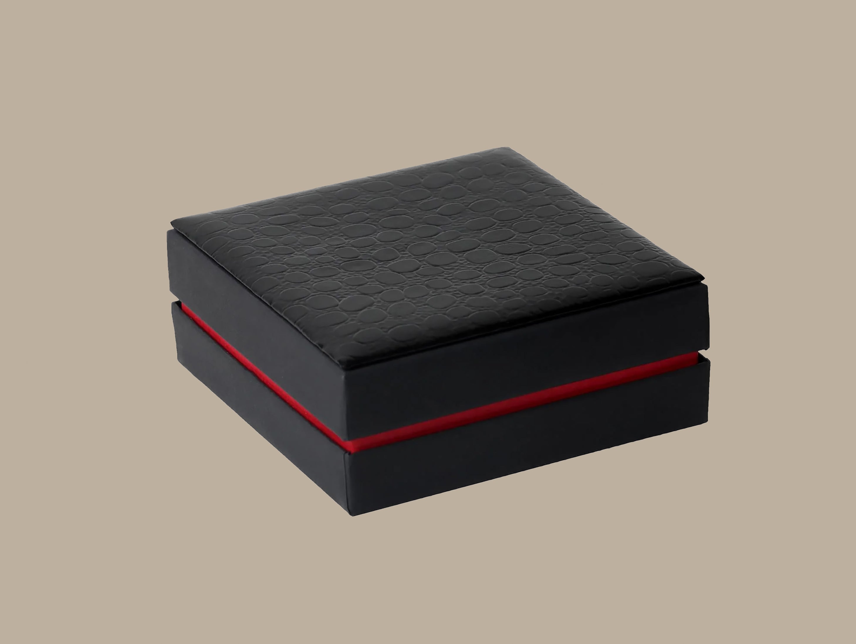 Black Croco Small Gift Box