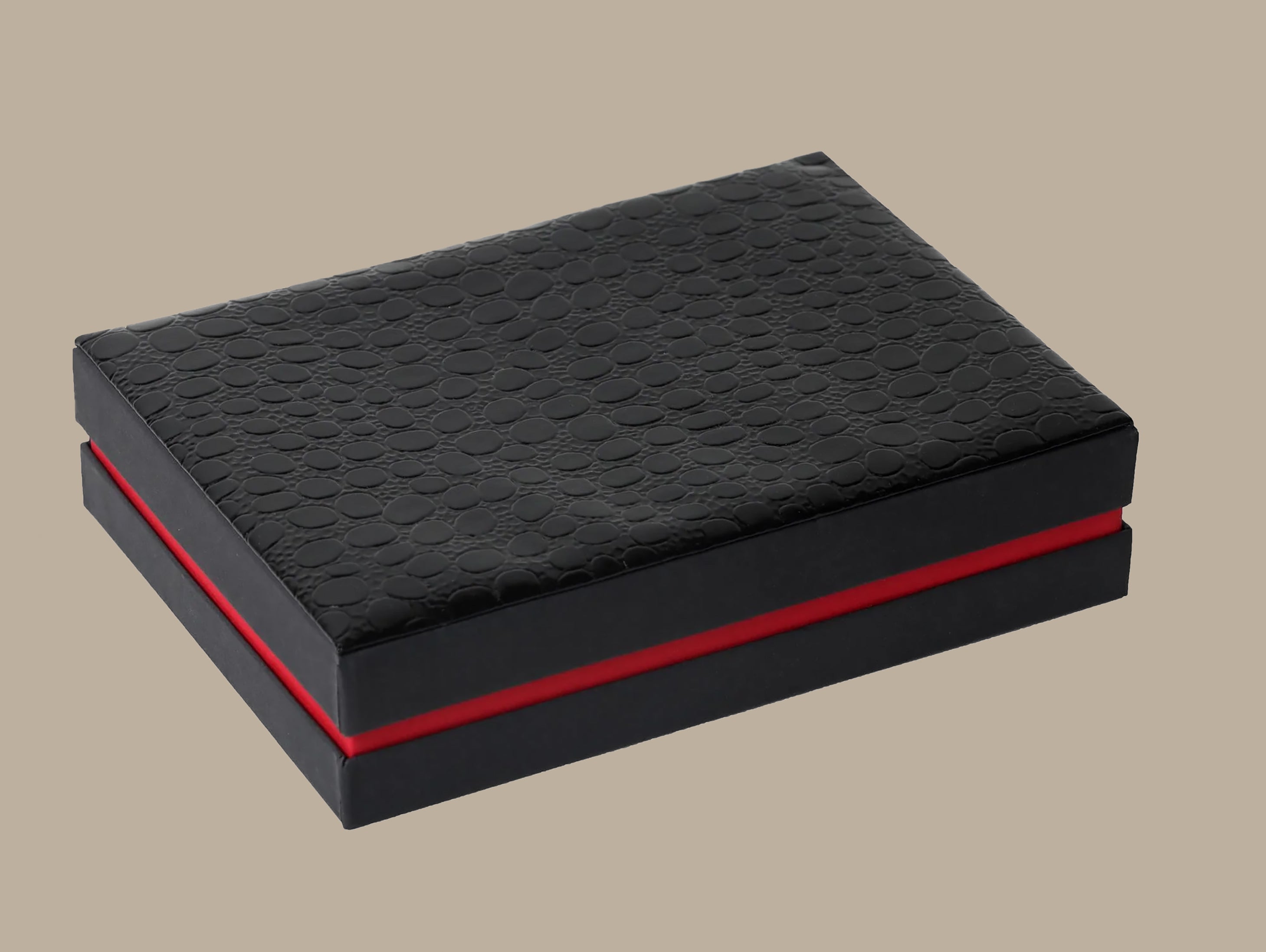 Black Croco Gift Box: Large