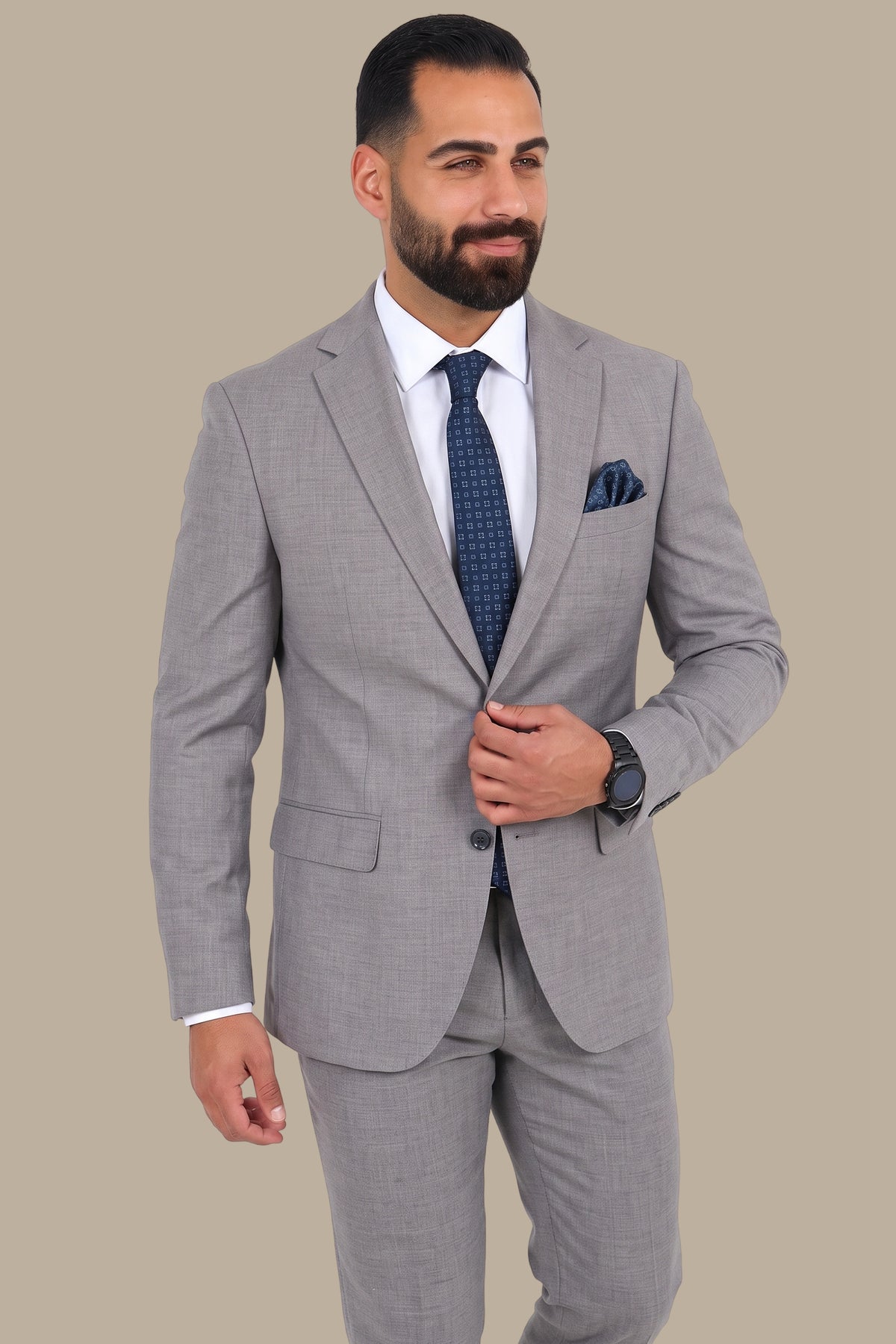 Filafil Notch Lapel Suit – Drop 8