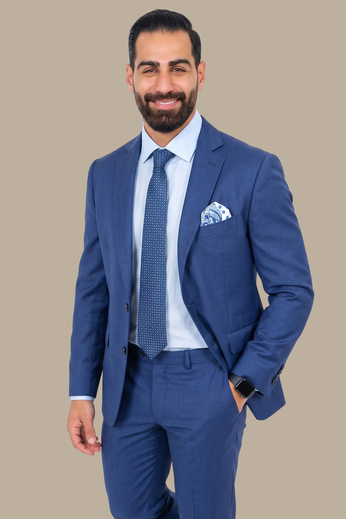 Filafil Wool Notch Lapel Suit