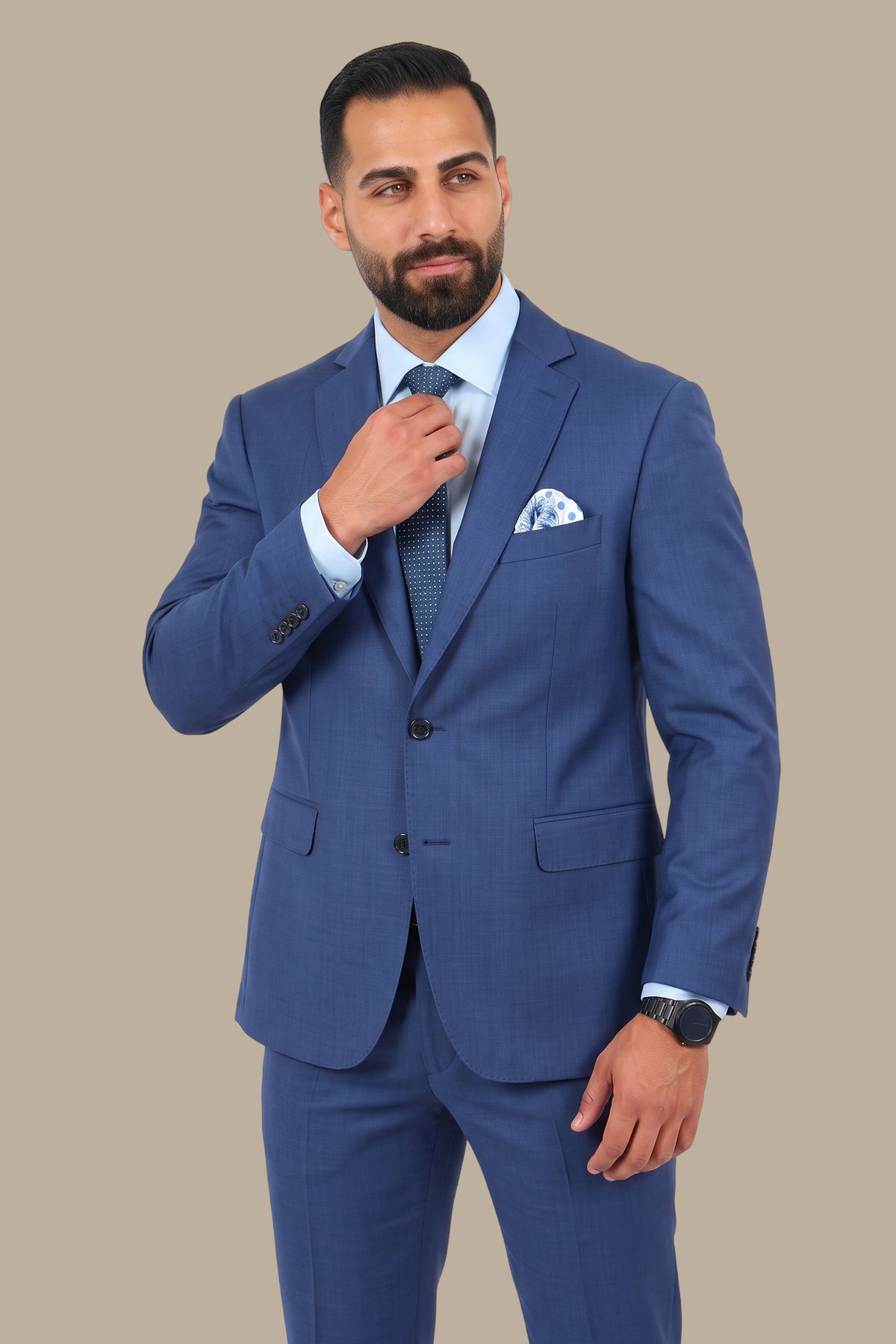 Filafil Wool Notch Lapel Suit