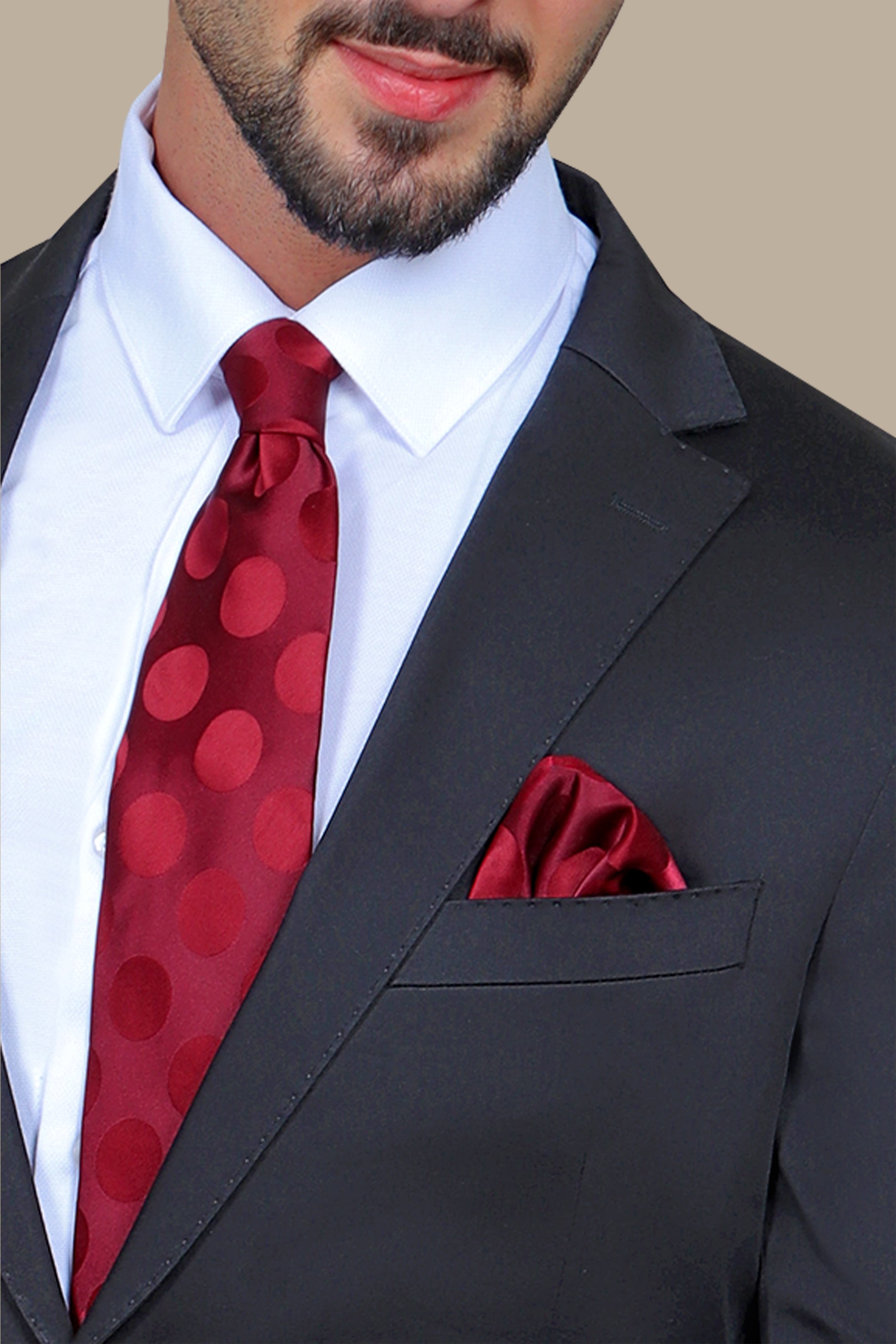 Chic Sophistication: The Satin Patch Black Blazer