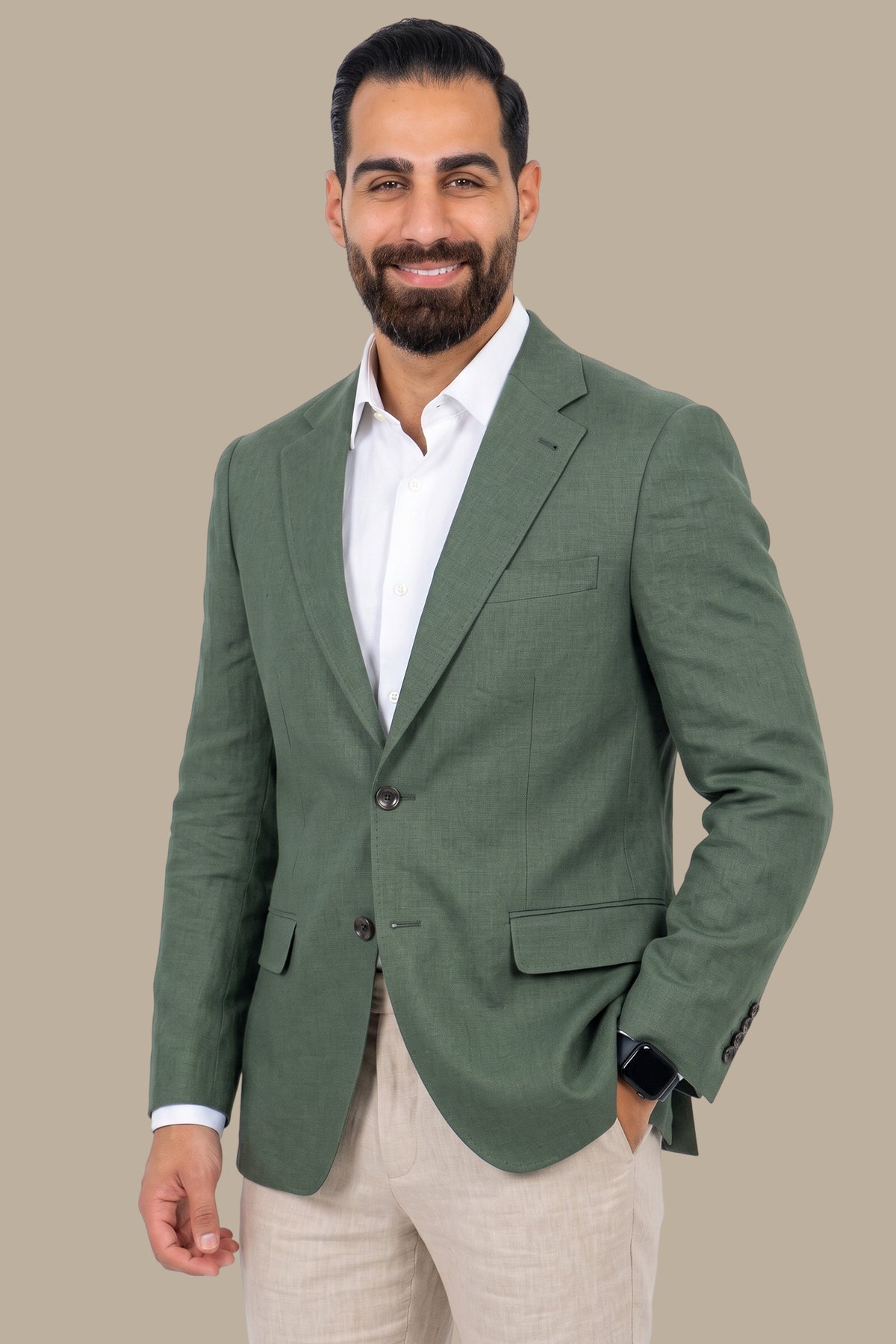 Linen Blazer