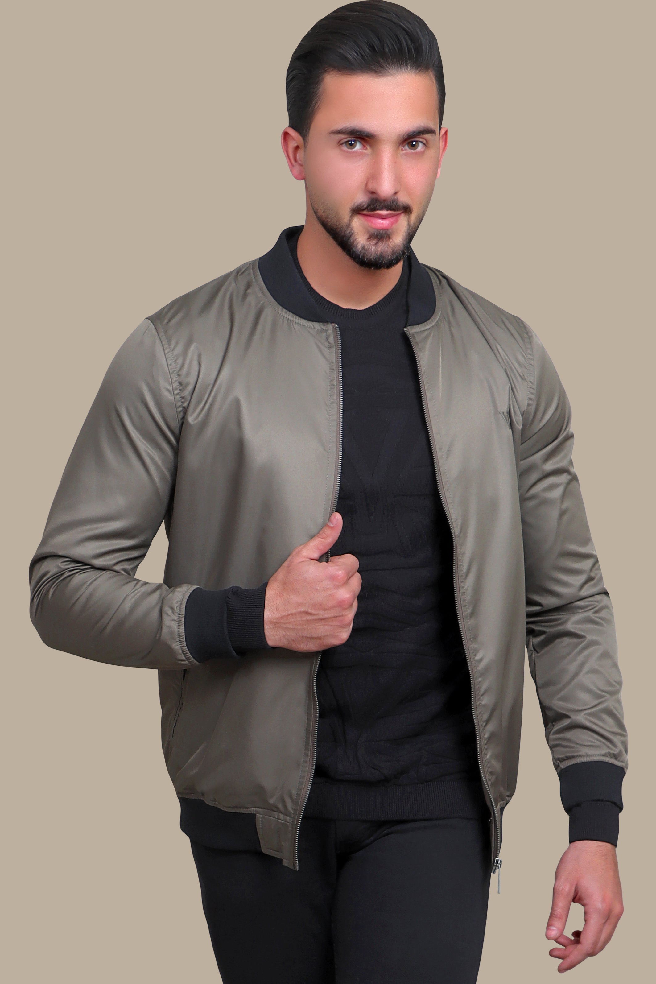 Mens waterproof cheap blouson jacket