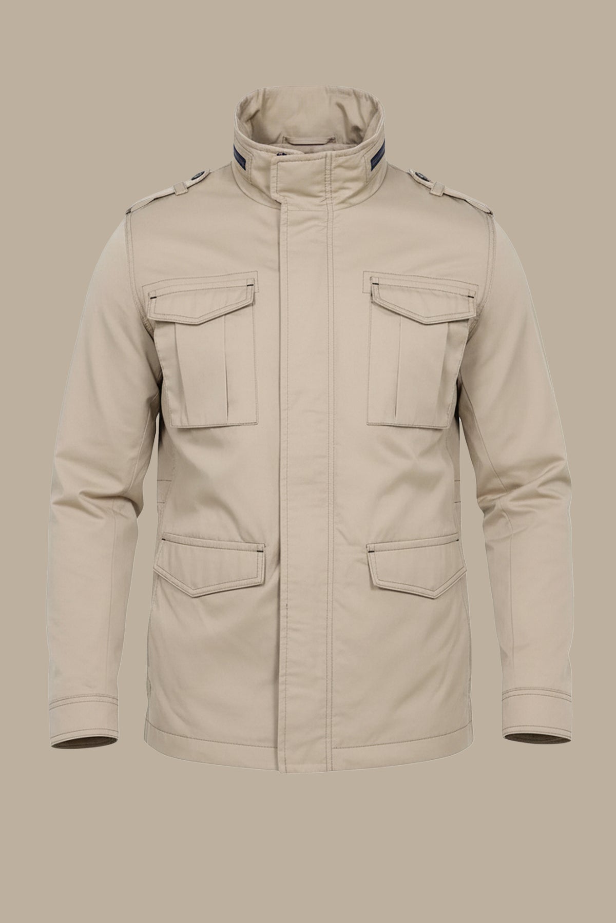 Safari Jacket: Adventure-Ready Style