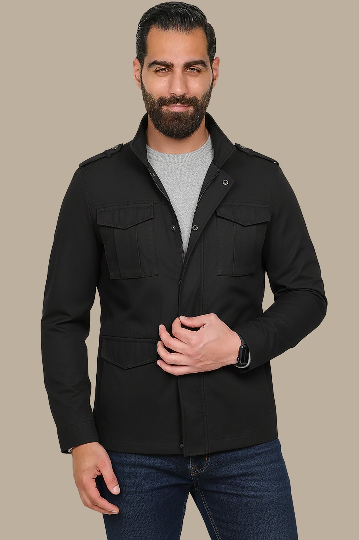 Black Panther Safari Jacket: Unleash Your Wild Side in Style