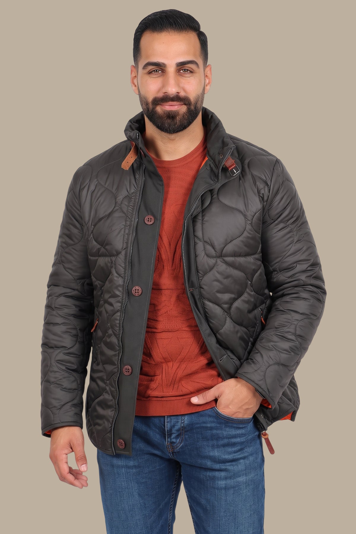 Quilted Puffer Excellence in