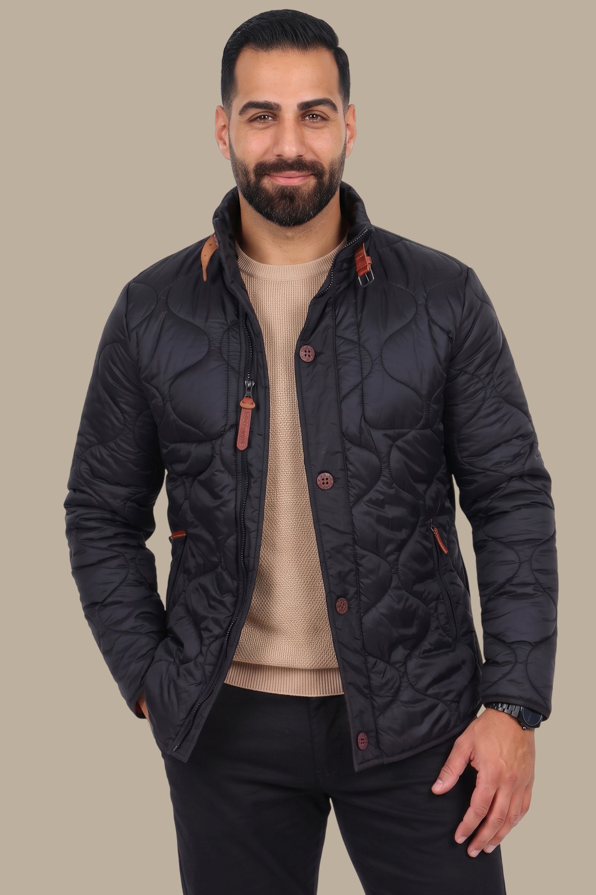 Quilted Puffer Excellence in