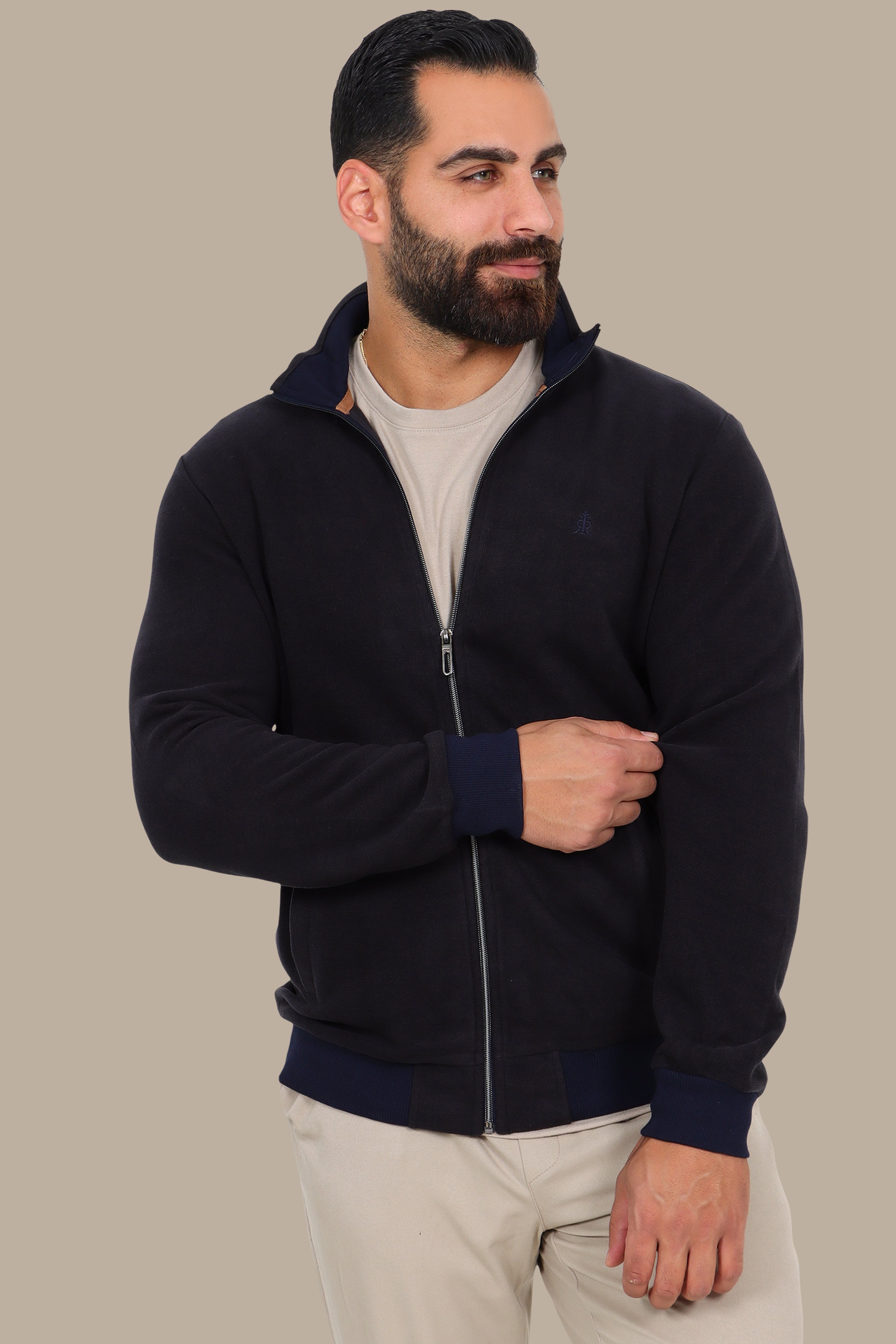 Basic Cardigan Brown