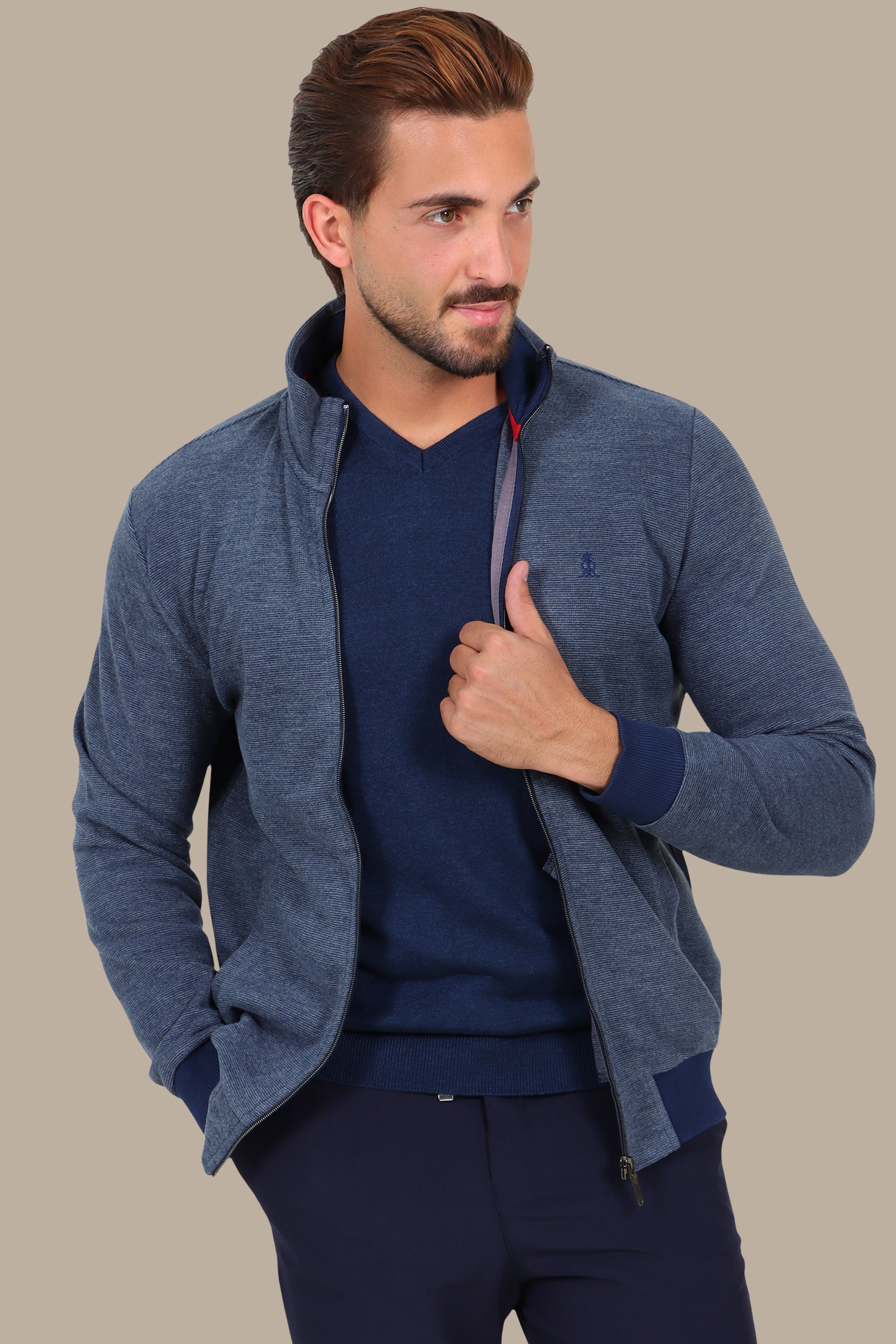Grey Mons Cardigan
