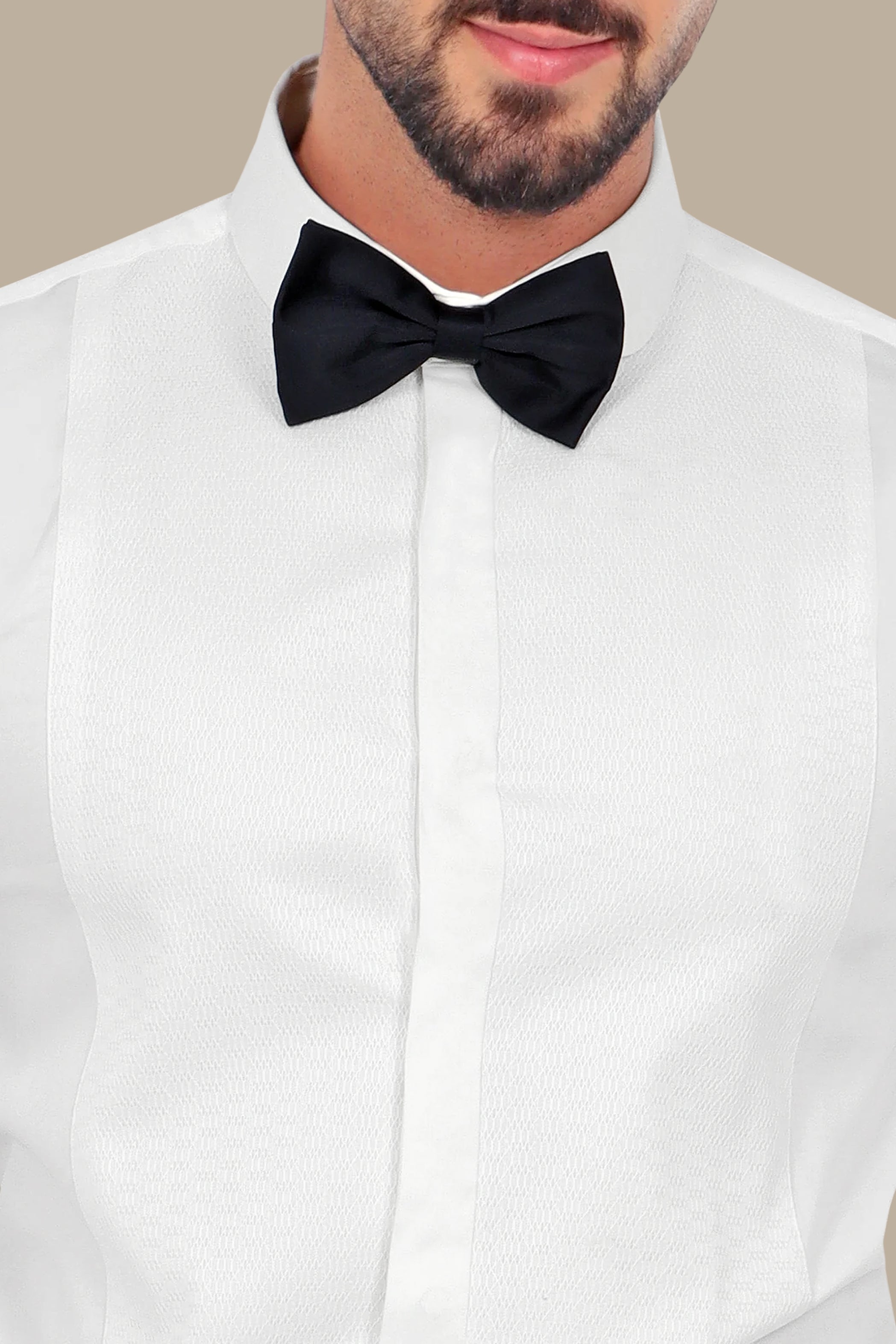 Tuxedo Net Shirt