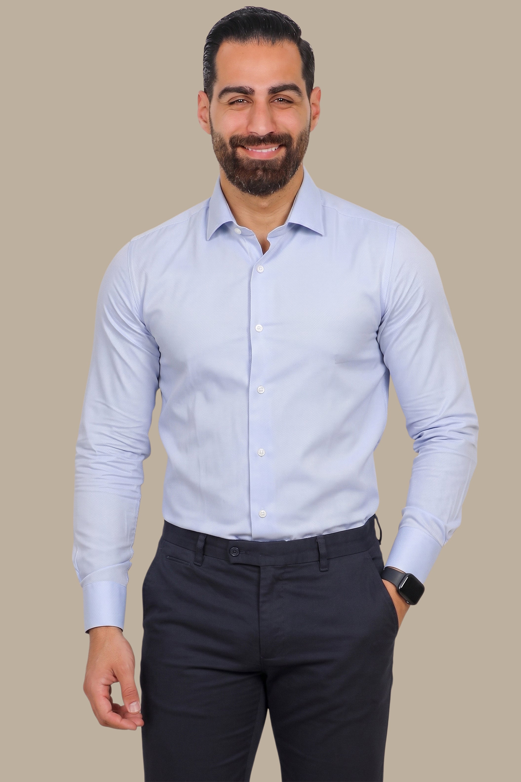 Shirt Oxford slim | Light Blue