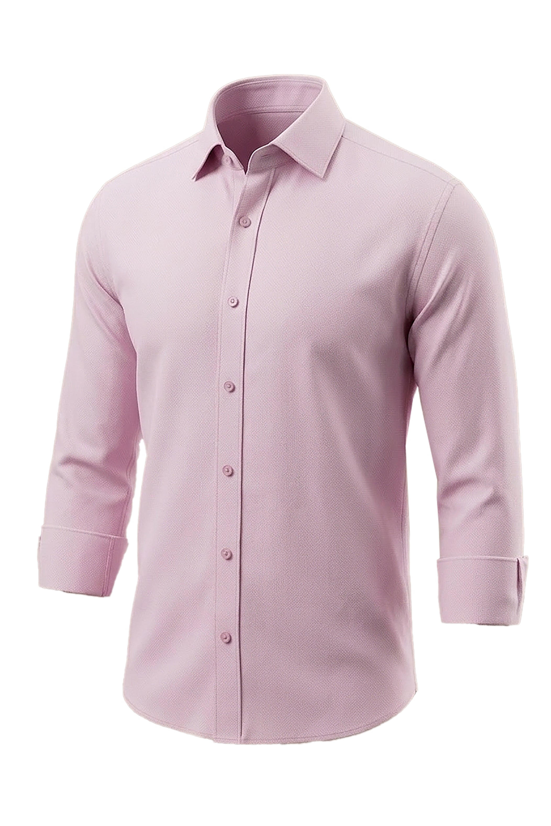 Pink Slim Fit Oxford Shirt