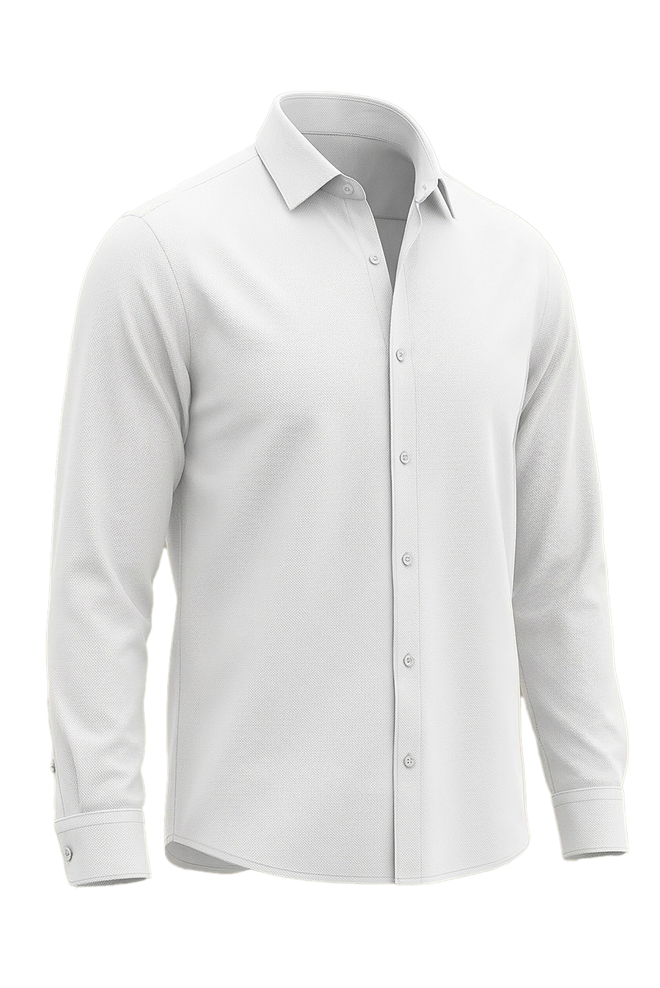 Shirt Piqué Regular | White