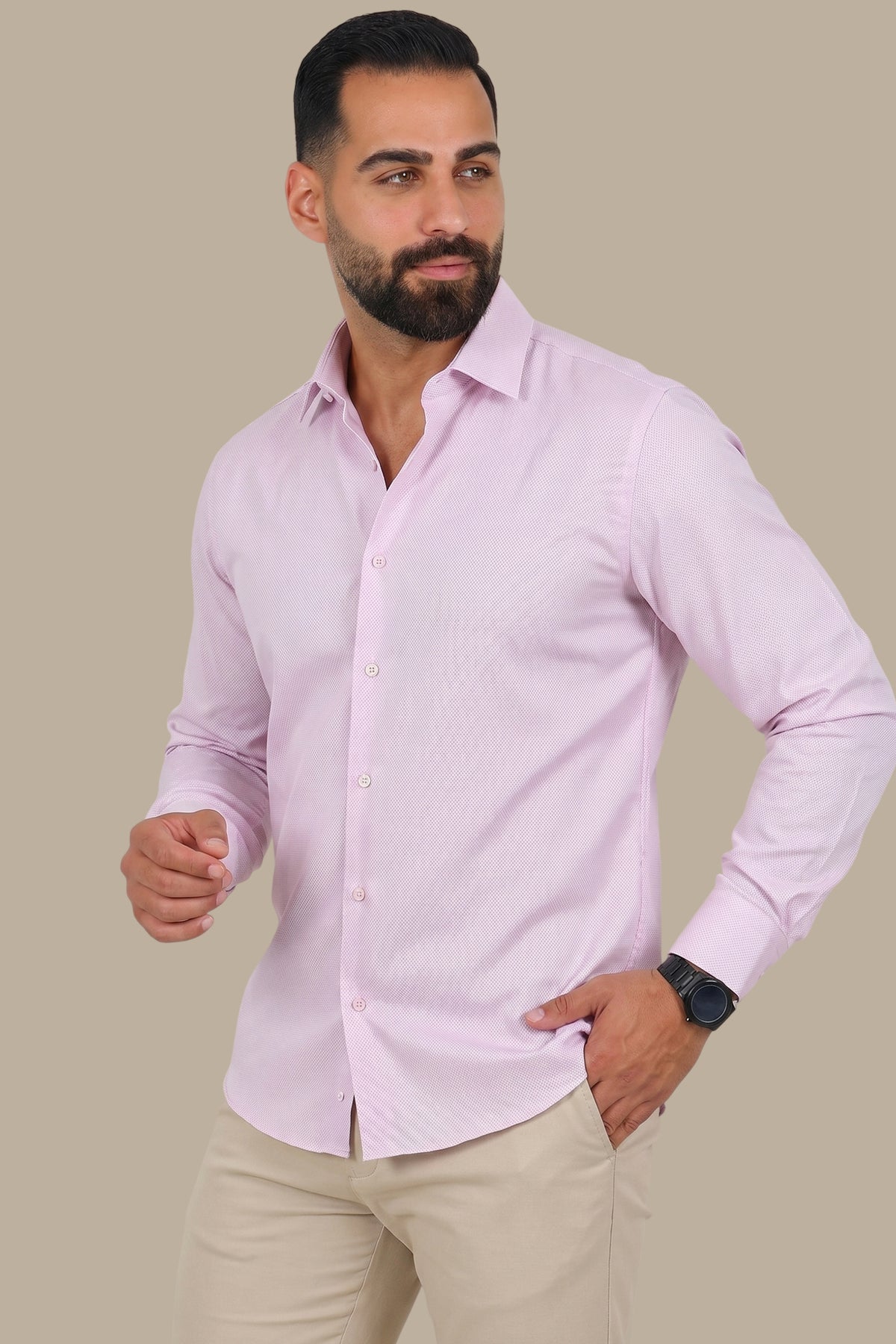 Structure Regular Fit Shirt