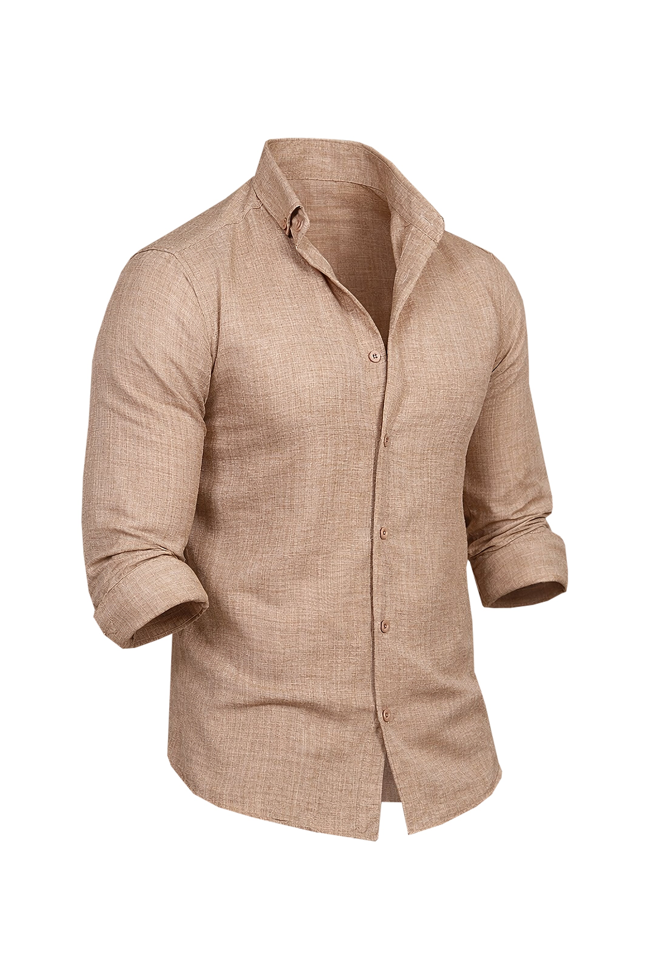 Subtle Sophistication: The Essential Beige Linen Shirt
