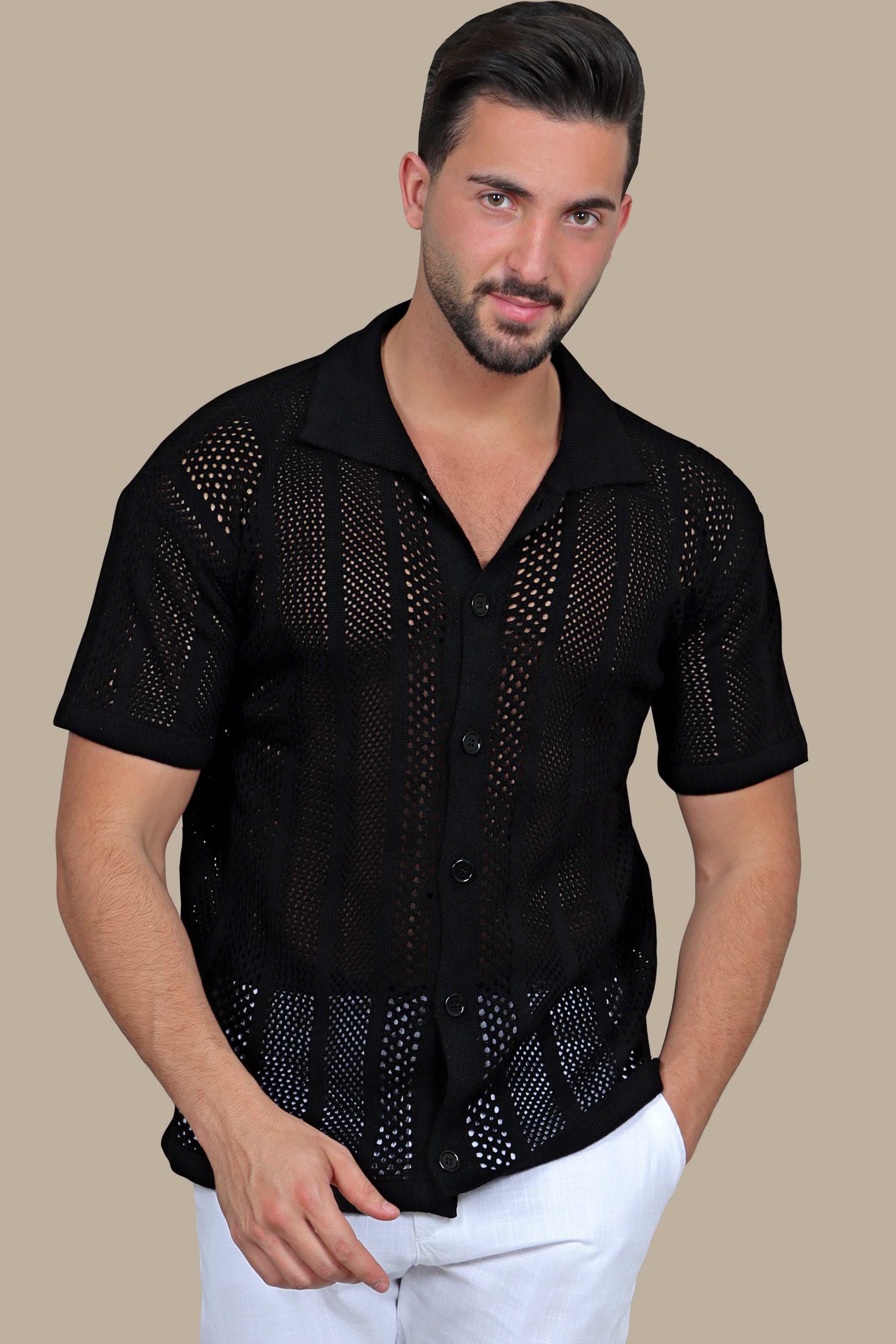 Black Oversized Short Sleeve T-Shirt