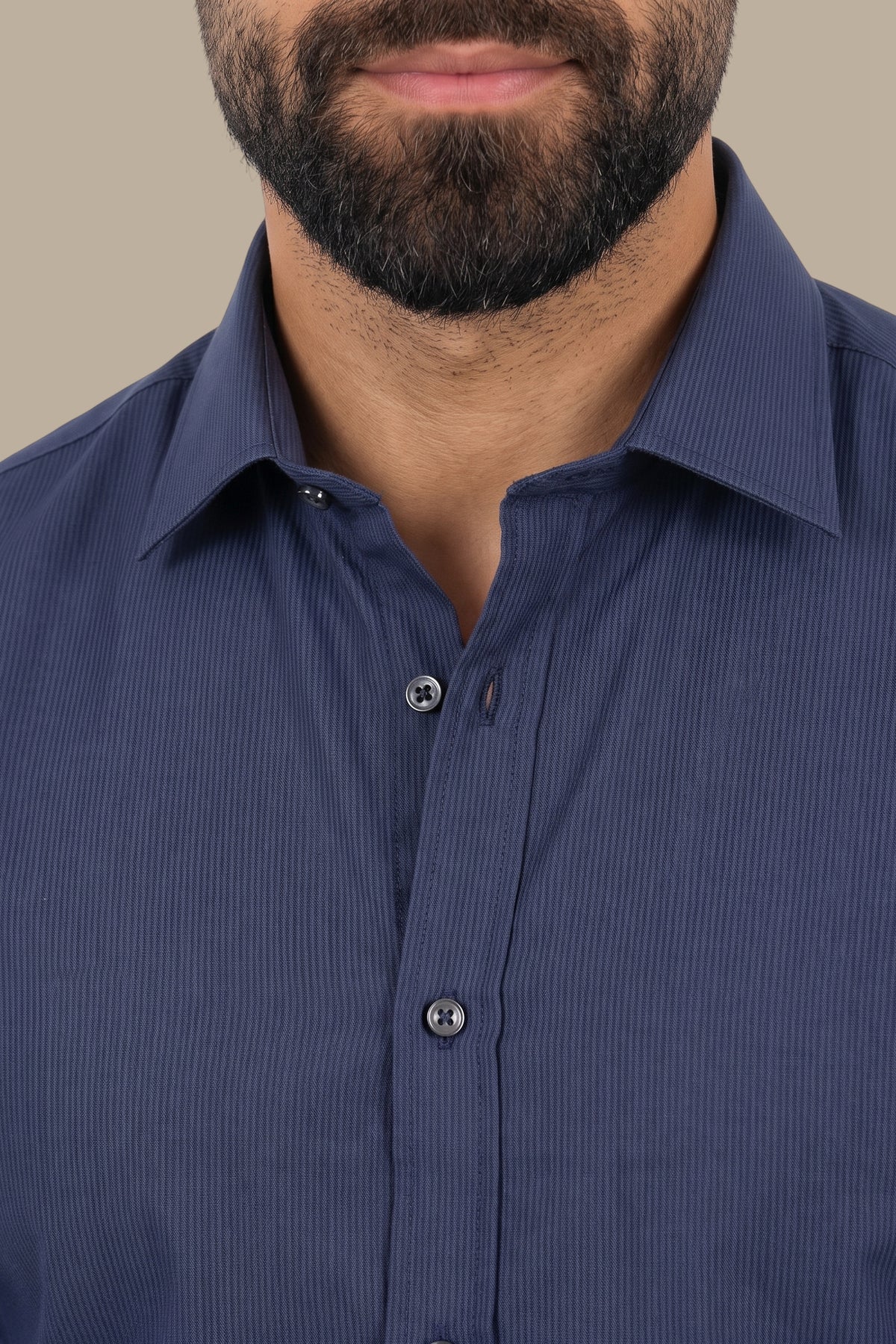 Corded Stripe Shirt