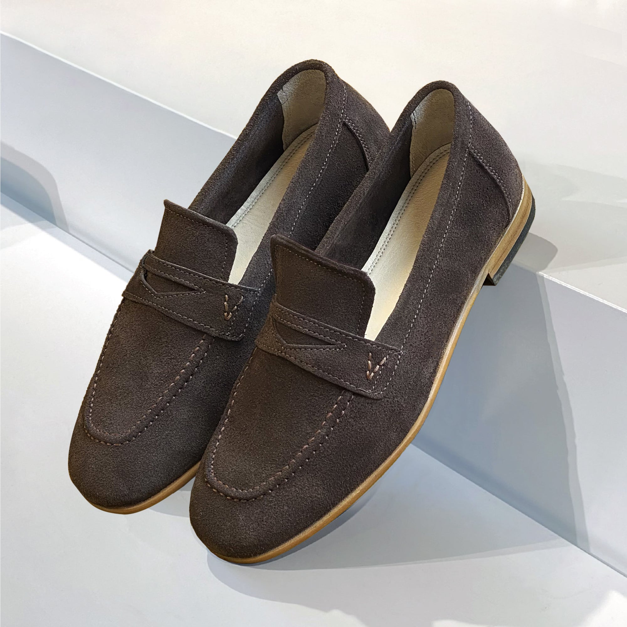 Brown Suede Loafer: Classic Comfort