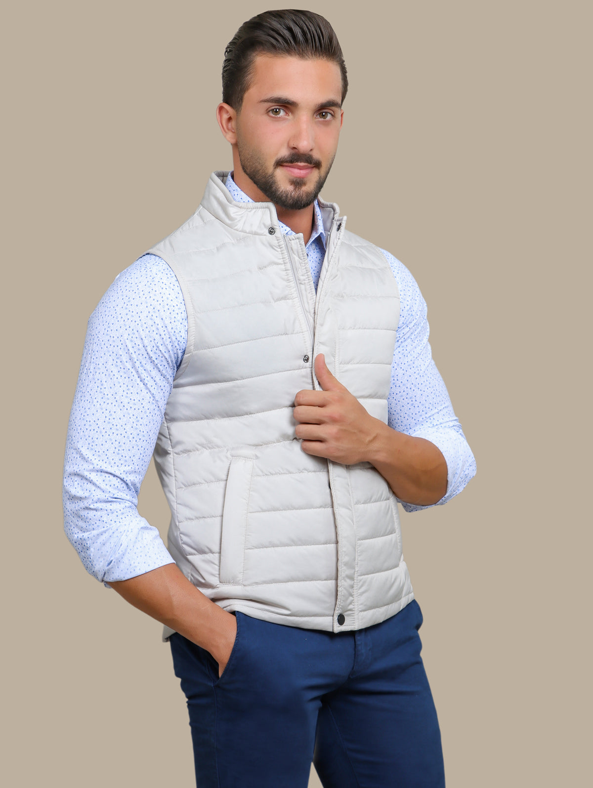 Light Puffer Vest