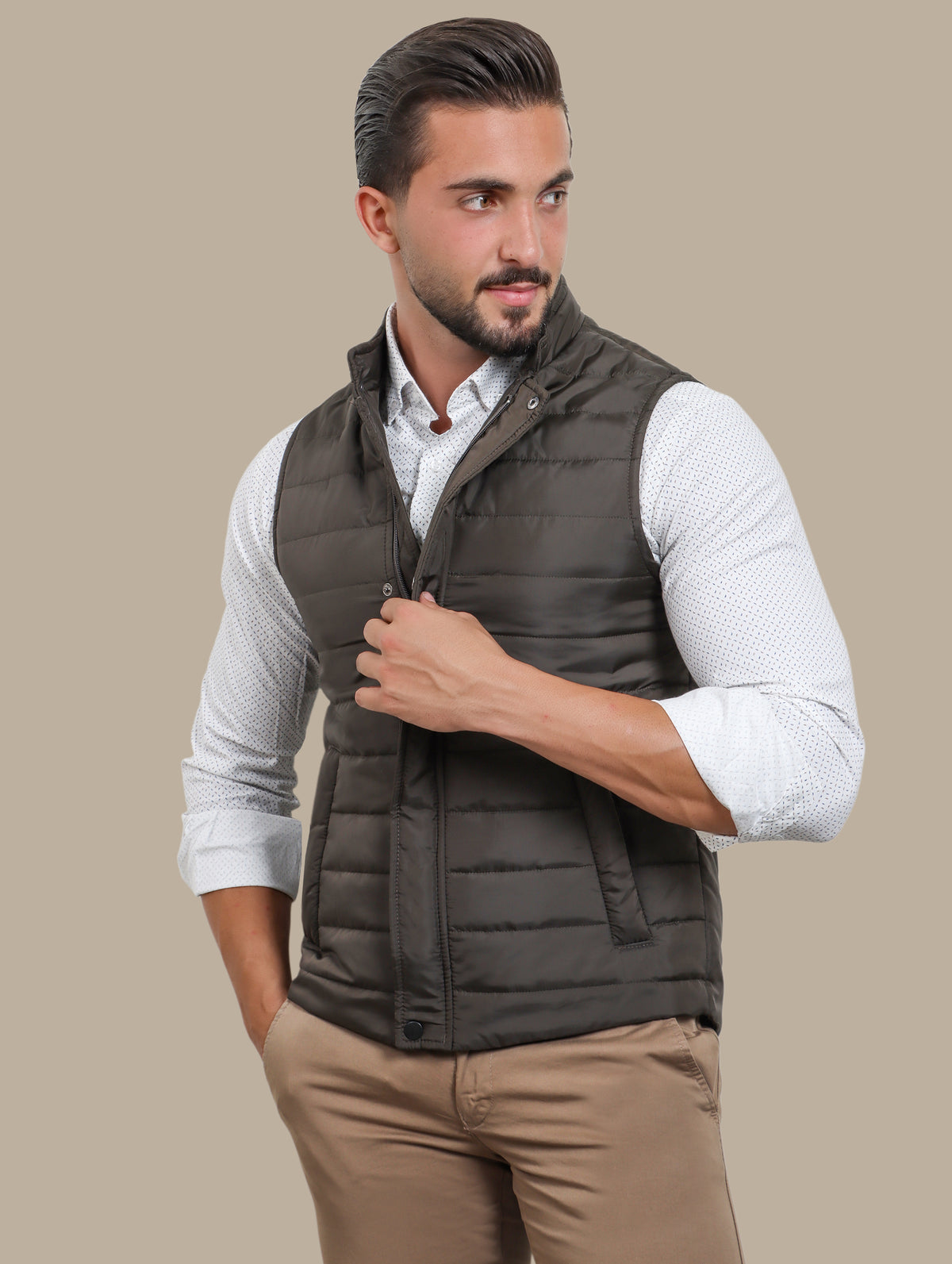 Light Puffer Vest