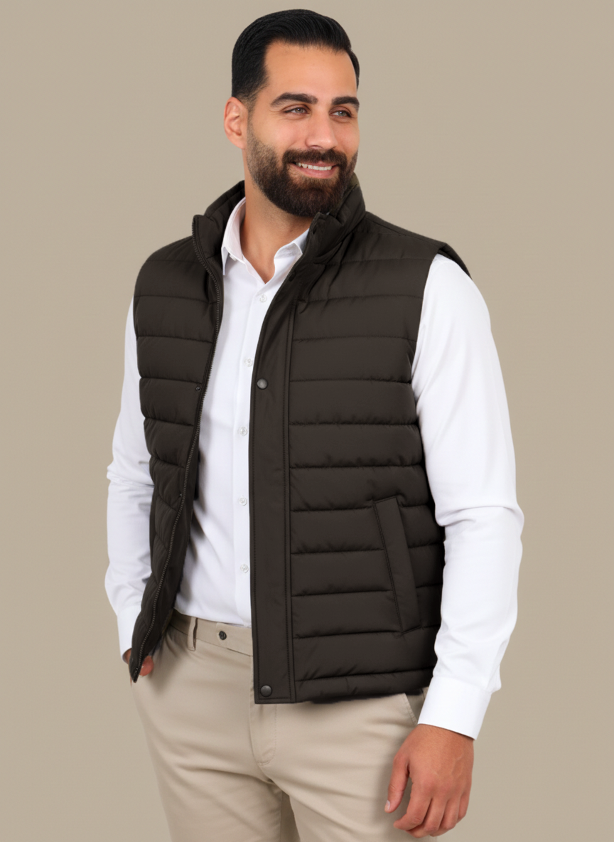 Light Puffer Vest