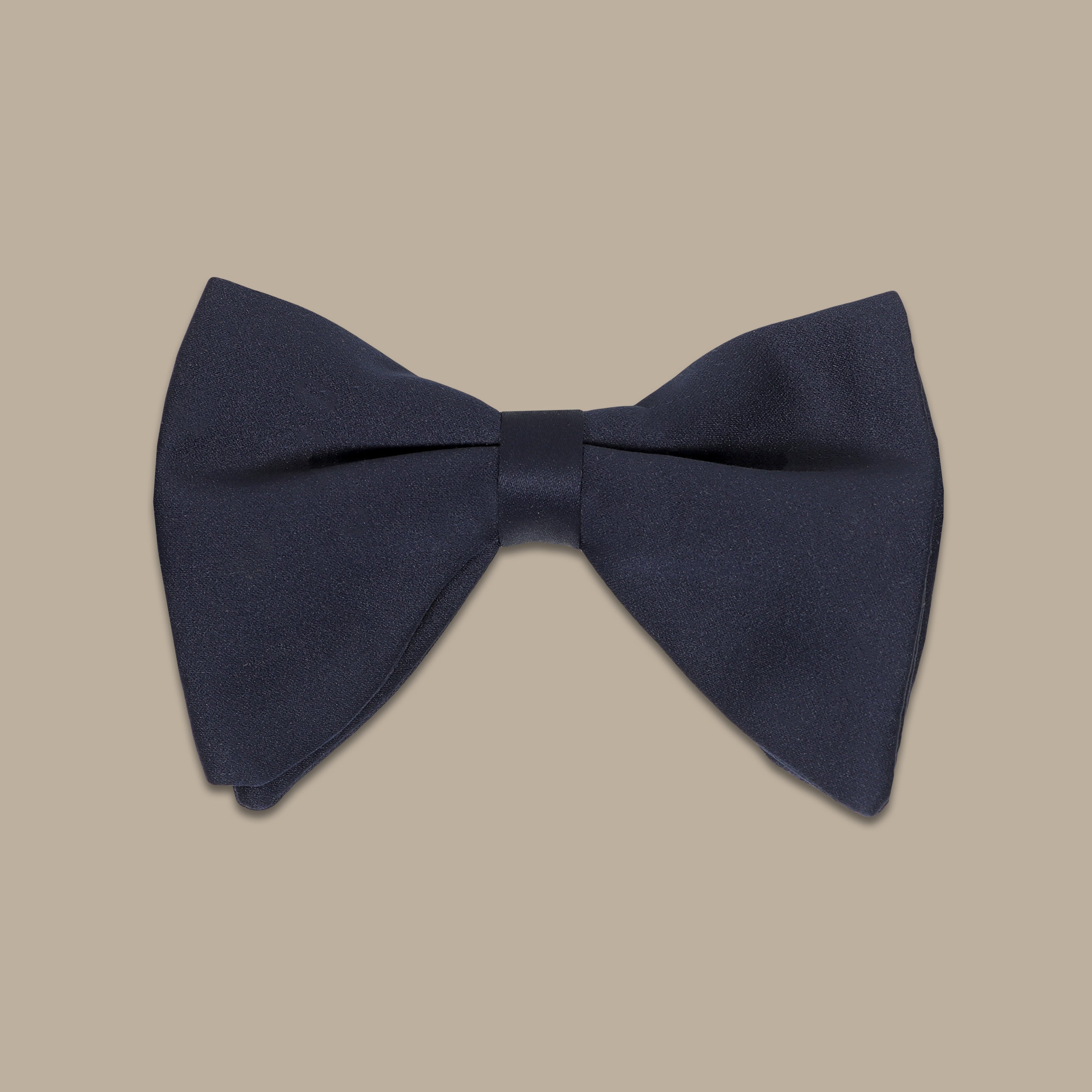 Nautical Chic: Navy Long Bowtie