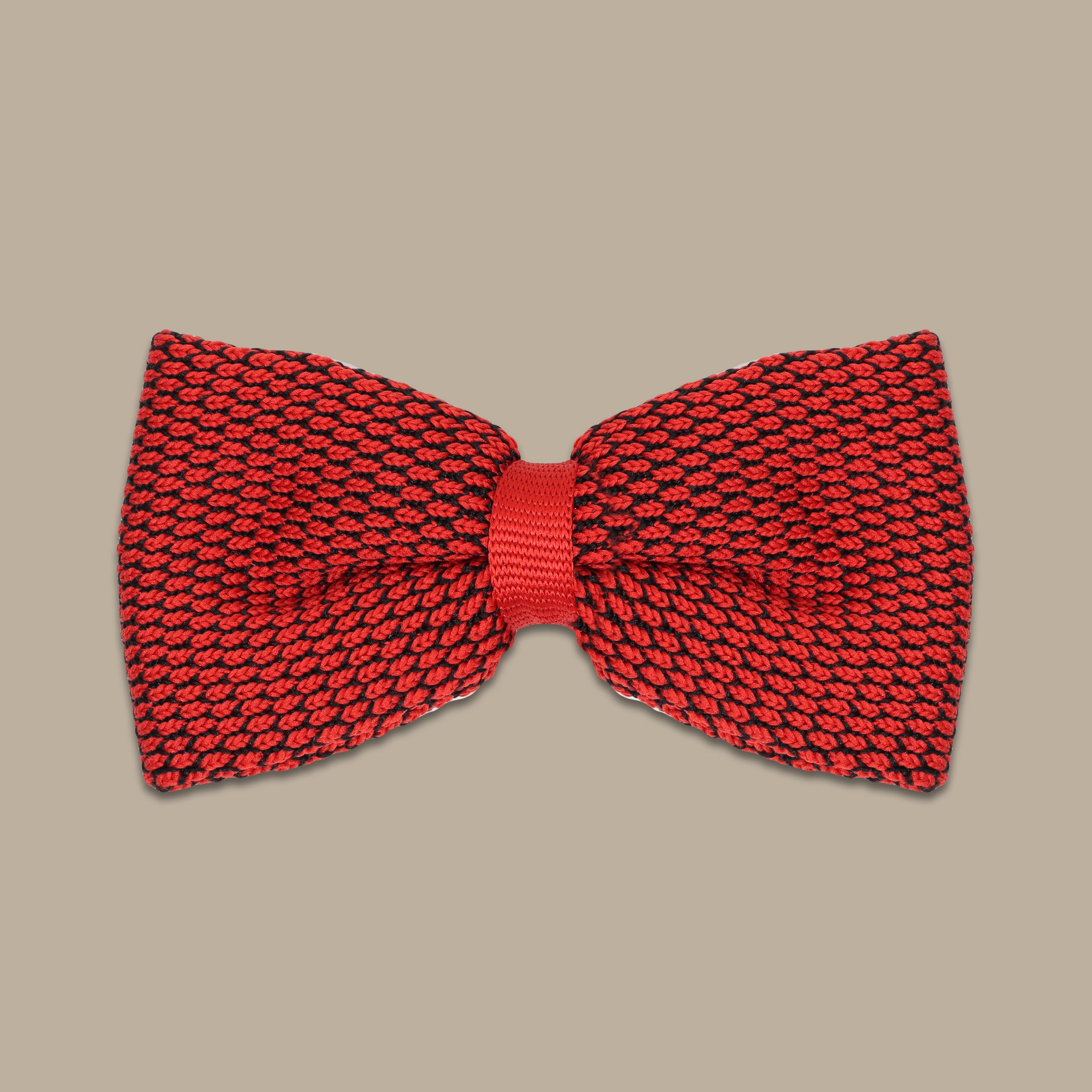 Bordeaux Elegance: The Trico Bordeaux Bowtie