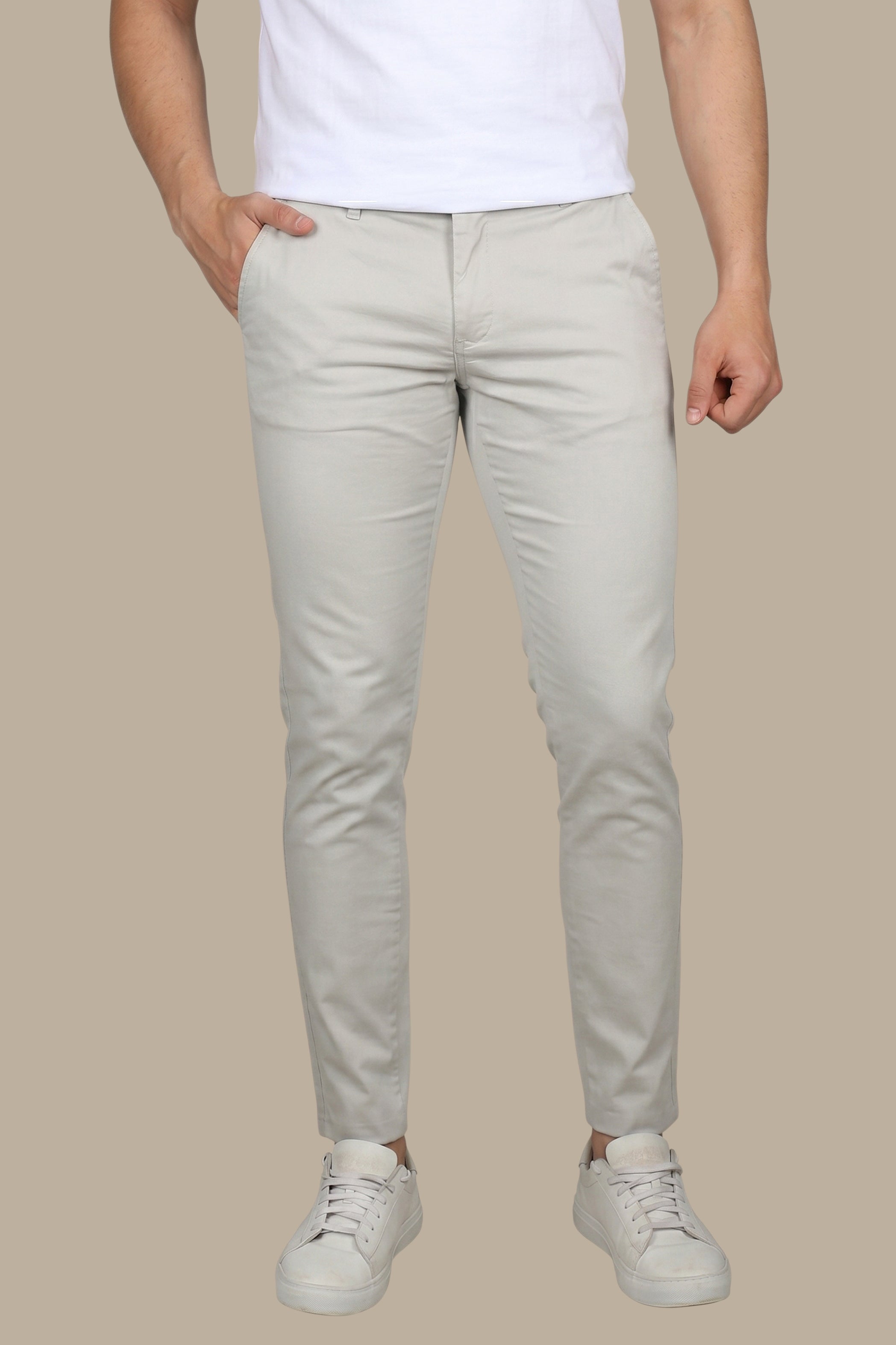 Chino Plain Regular Fit - Classic
