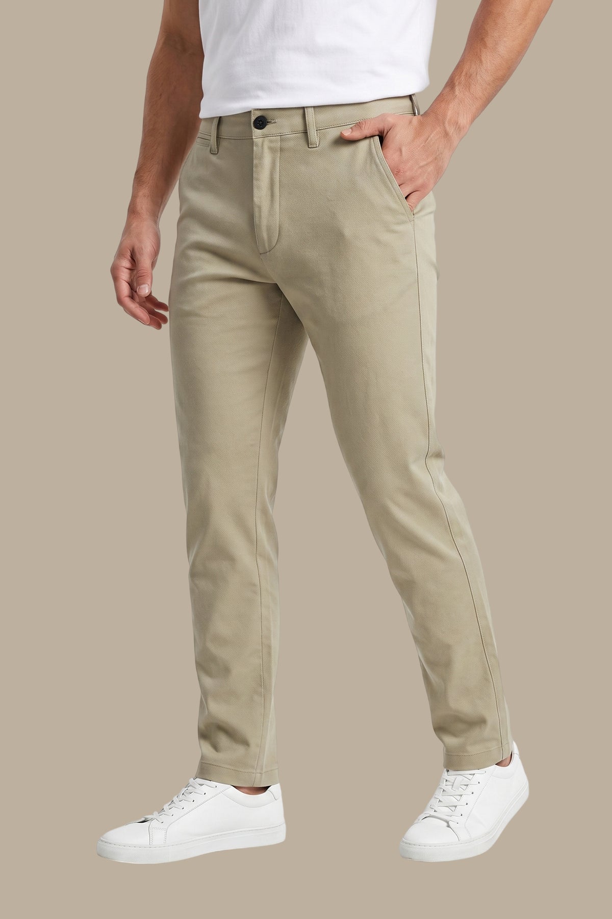 Chino Oxford Regular Fit | Beige