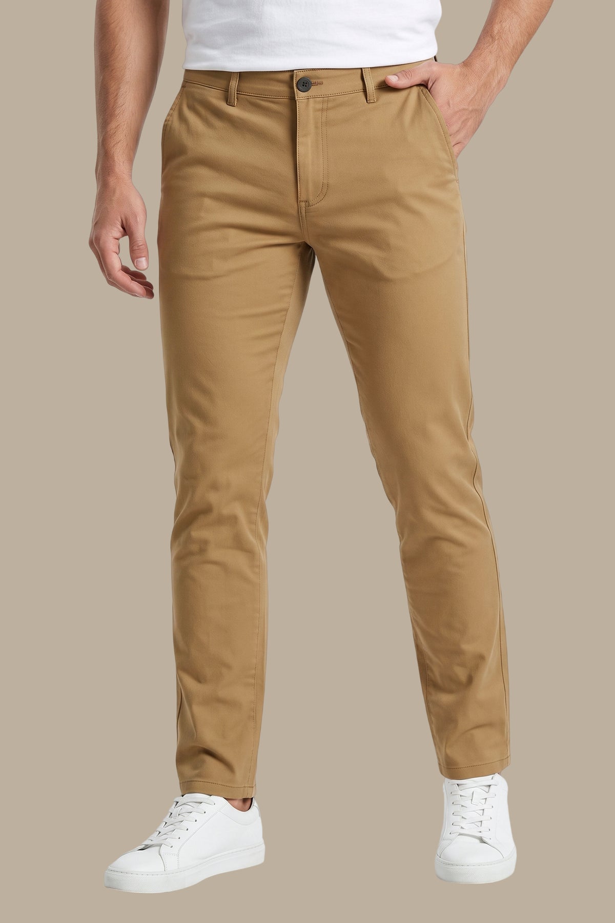 Chino Plain Slim Fit