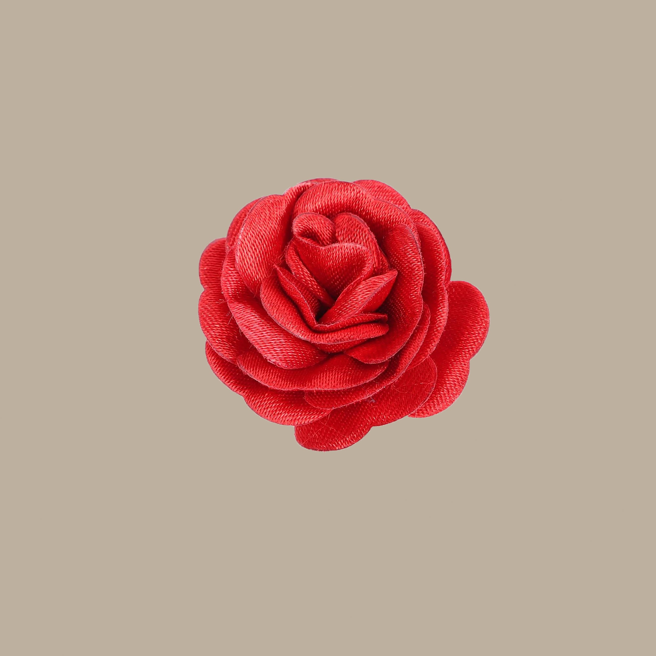 Red Flower Pin
