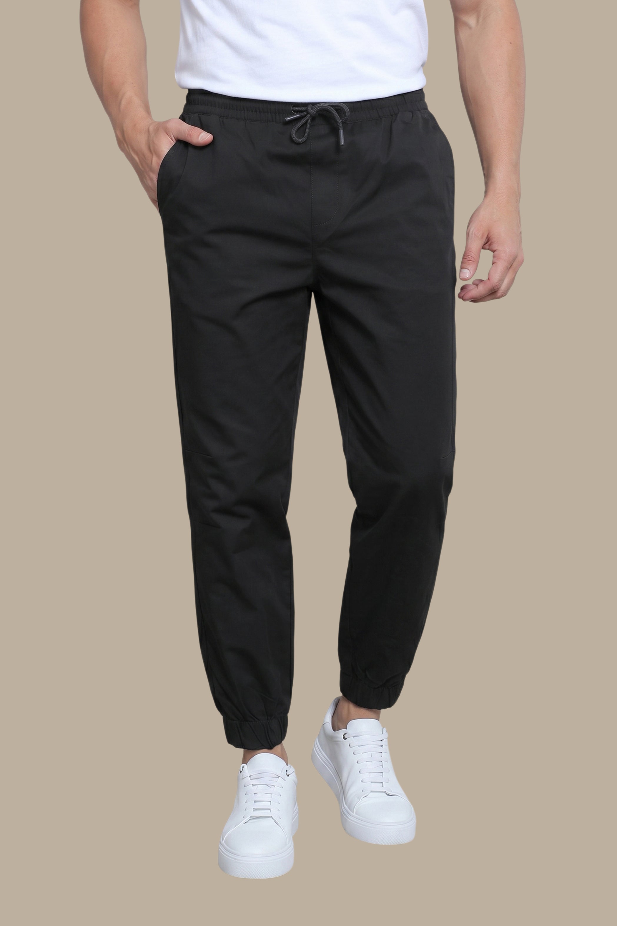 Pant Cargo Basic | Black