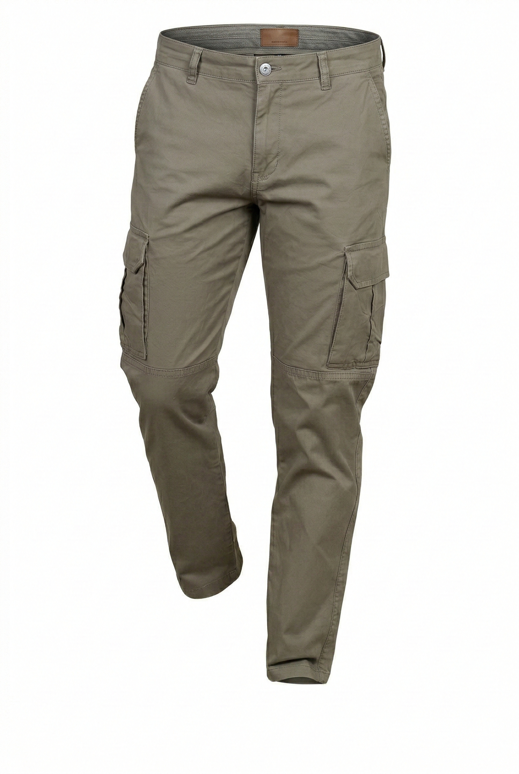 Desert Drift: Beige Regular Cargo Pants