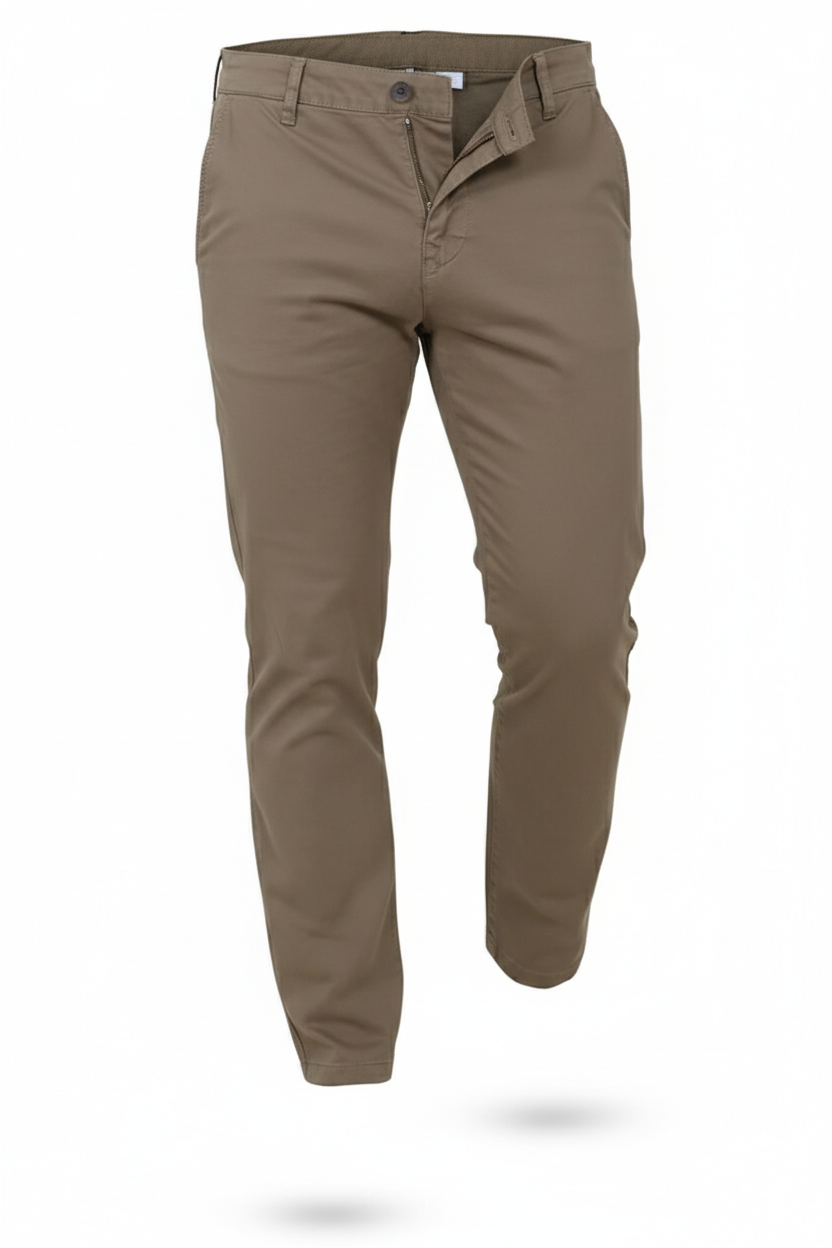 Olive Regular-Fit Chino (Big Size)