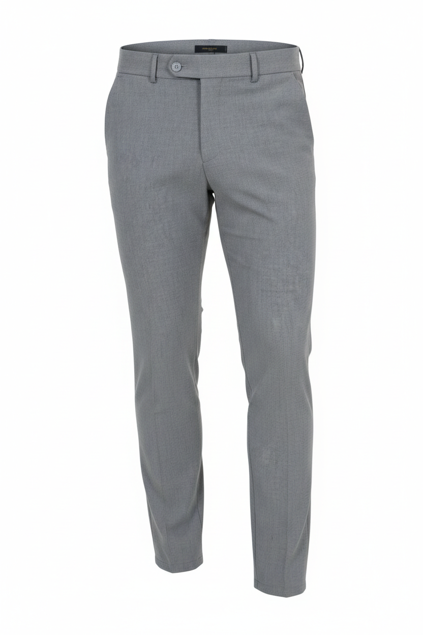 Classic Slim Fit Pant in Grey