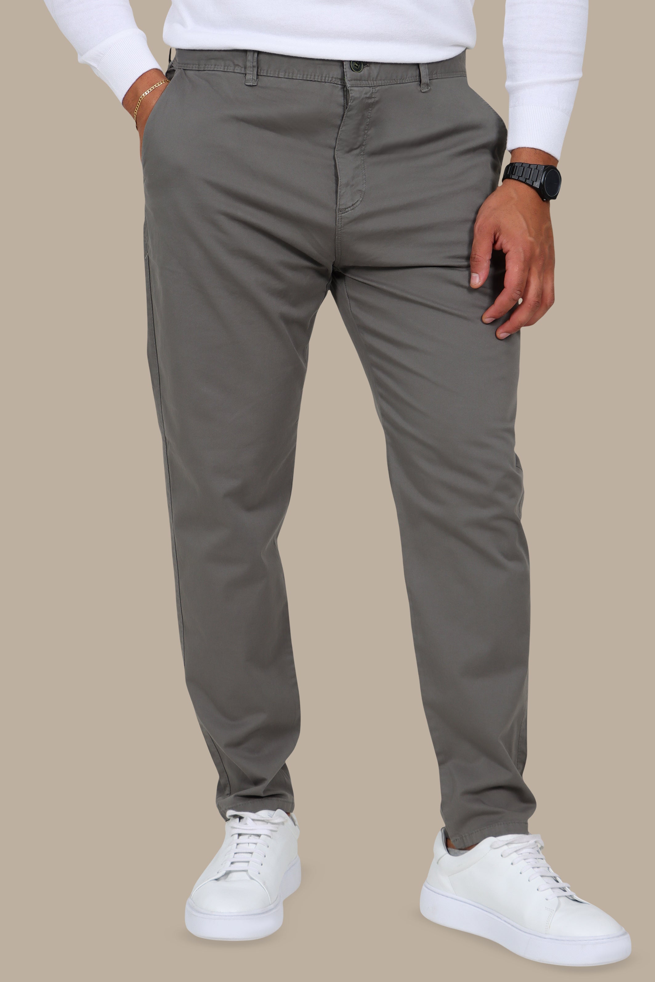 Khaki Chino