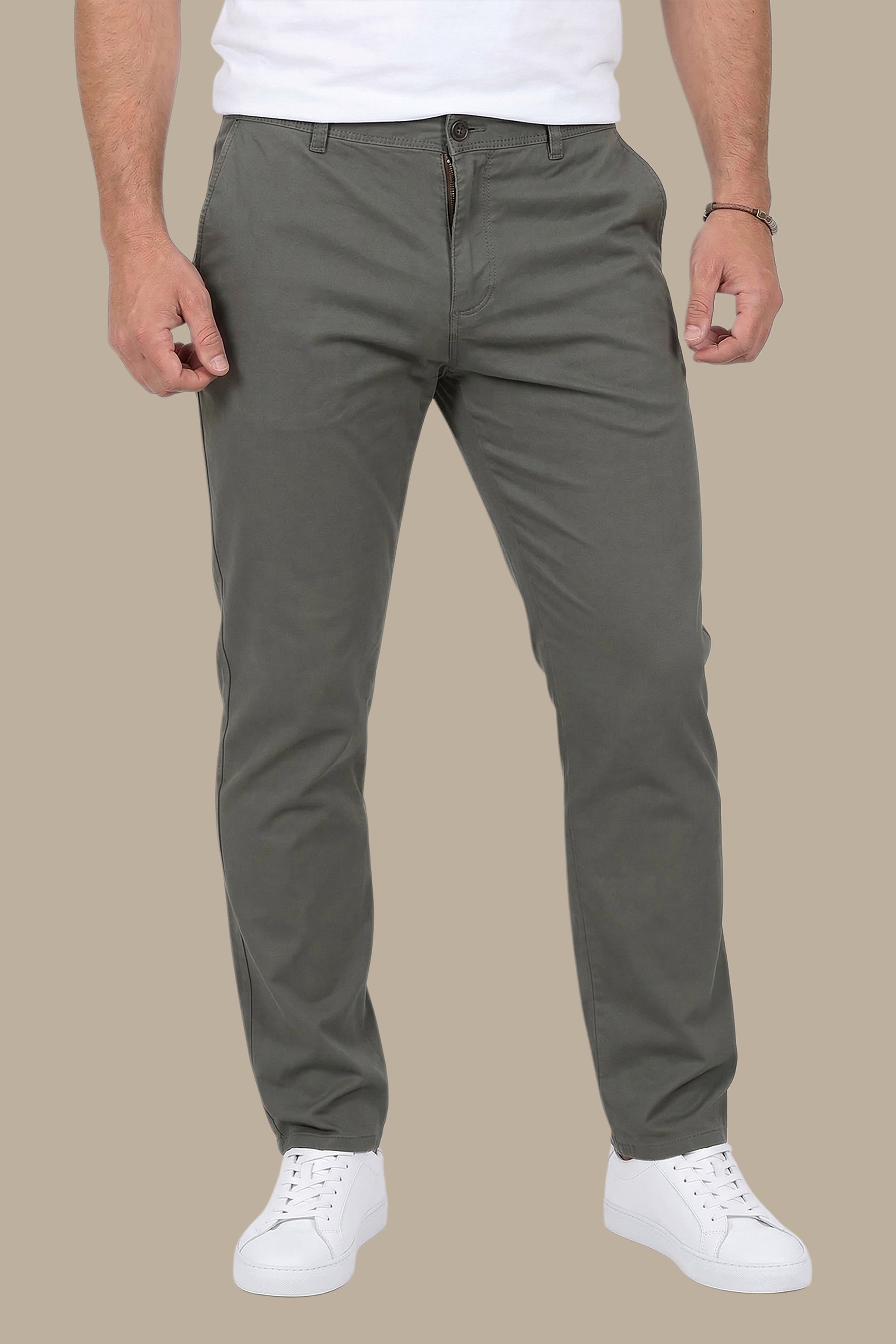 Khaki Chino