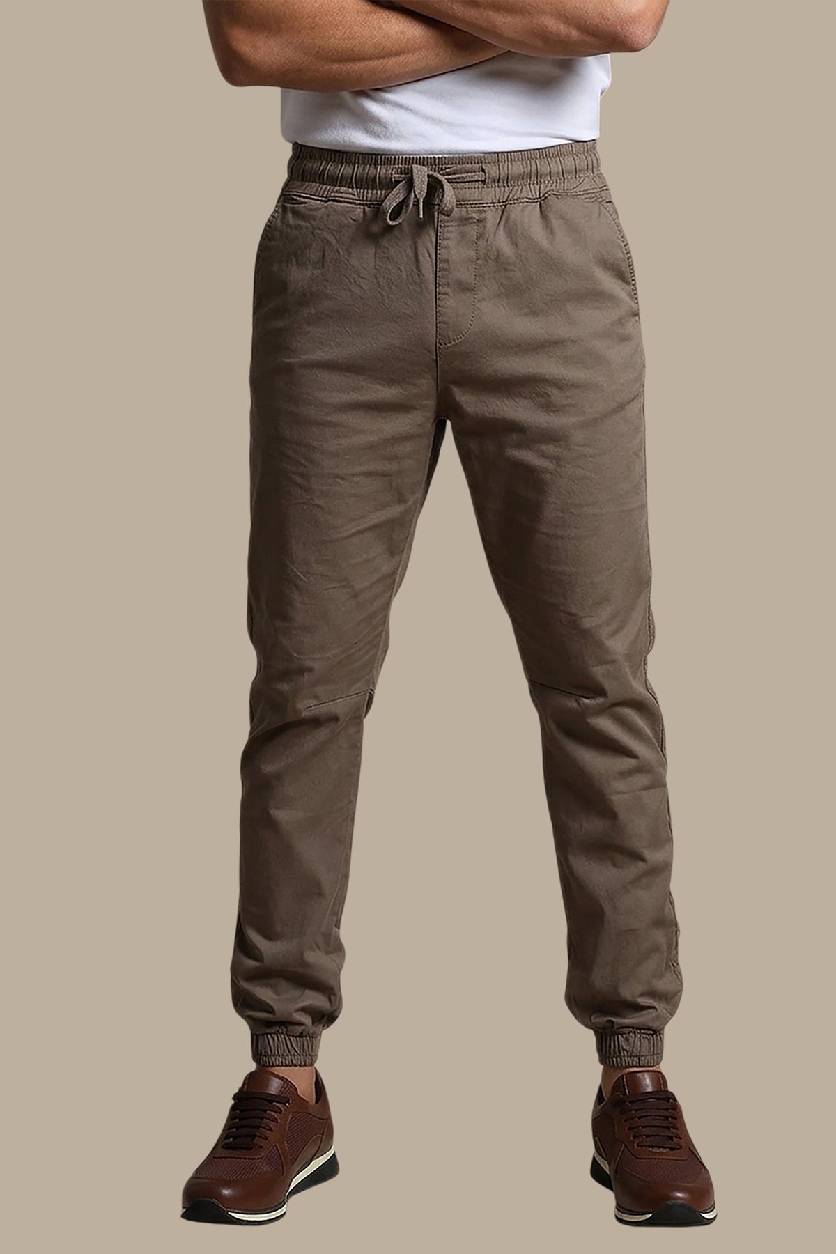 Cargo Pant With Elastic Waist – Basic Fit
