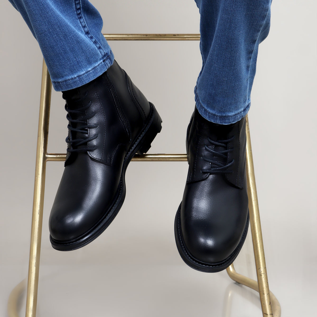 Shoes Classic Boot Plain
