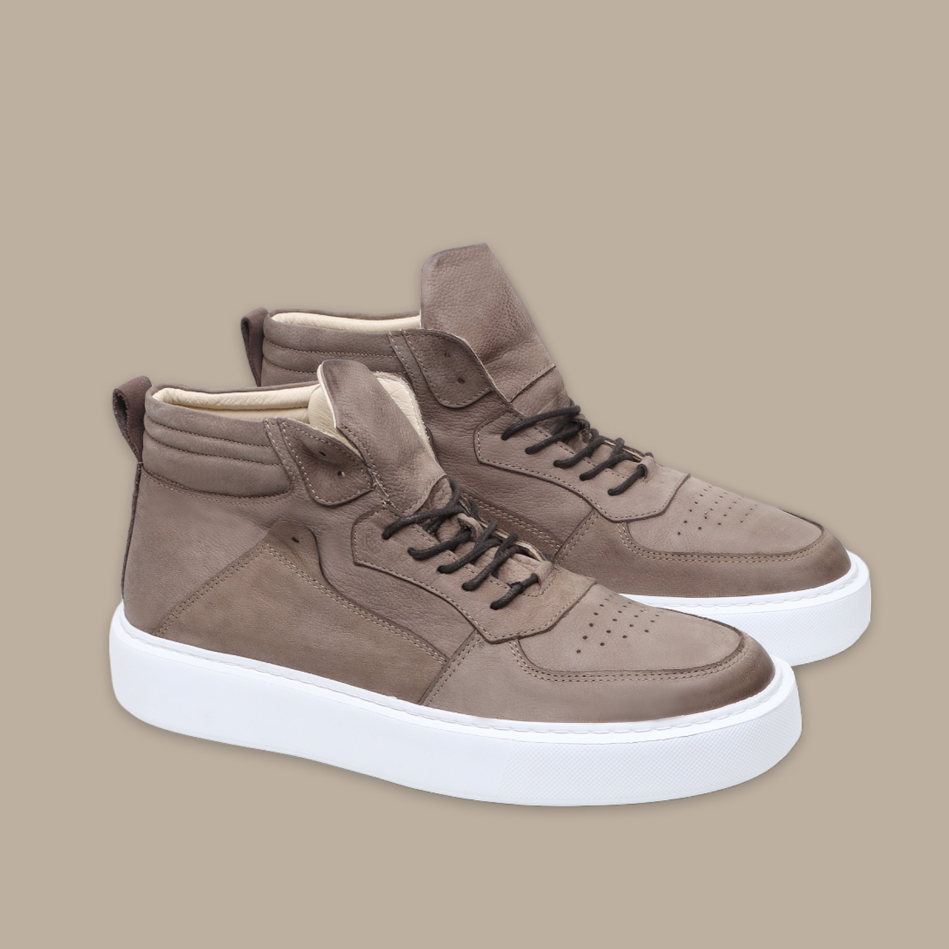 Light Brown Half Boots: Classic Versatility