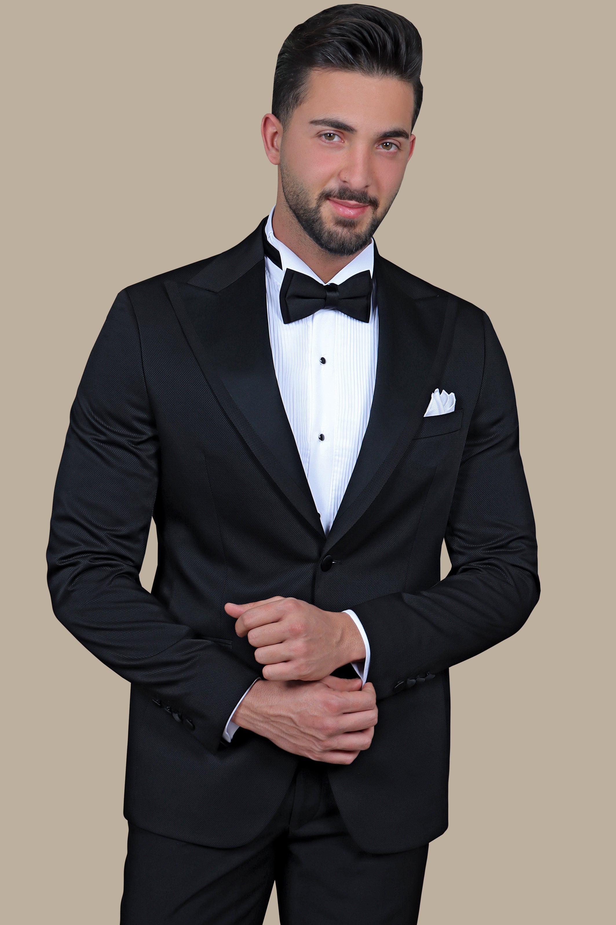 Blazer FV Structure Wide Peak Black