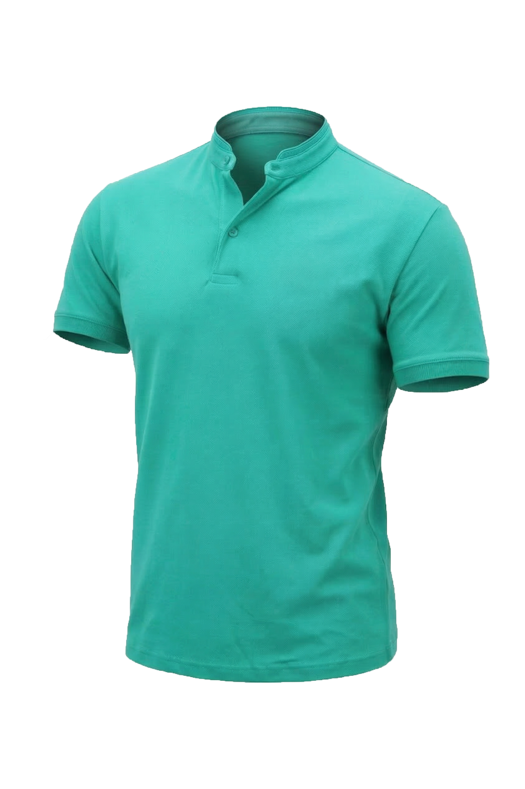 Polo Piquet Col Mao | Green