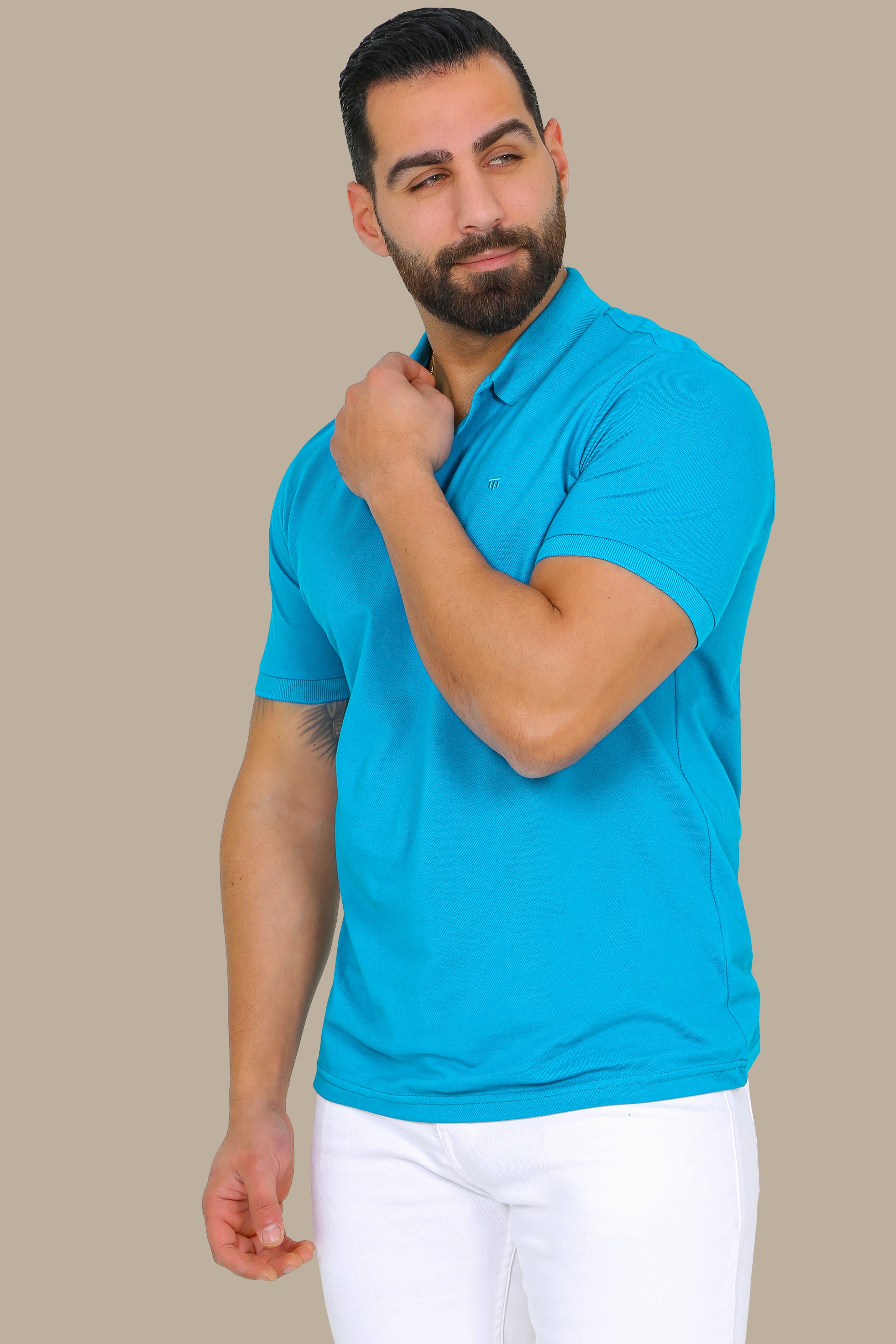 Polo Basic Piquet | Blue