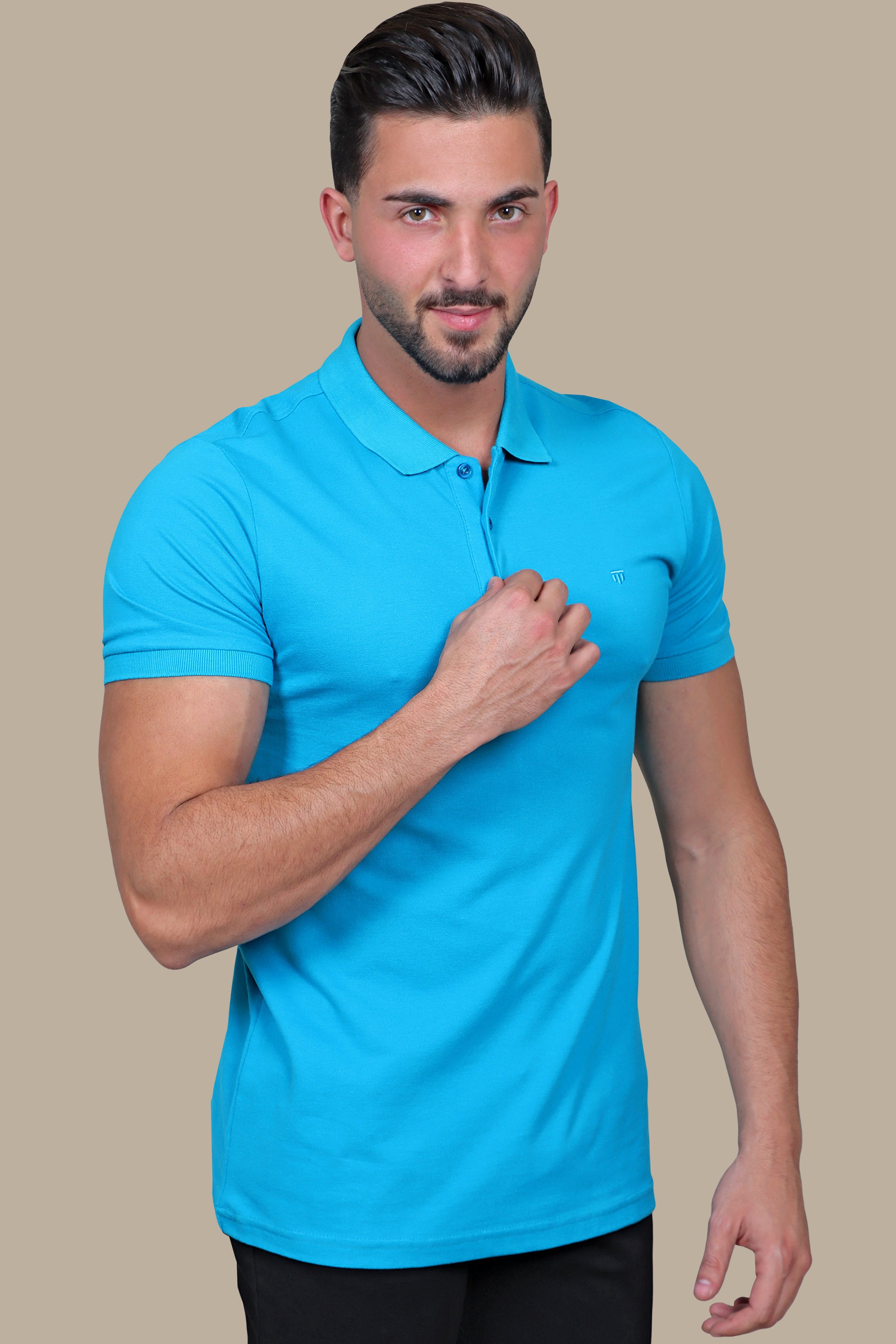 Polo Basic Piquet | Blue