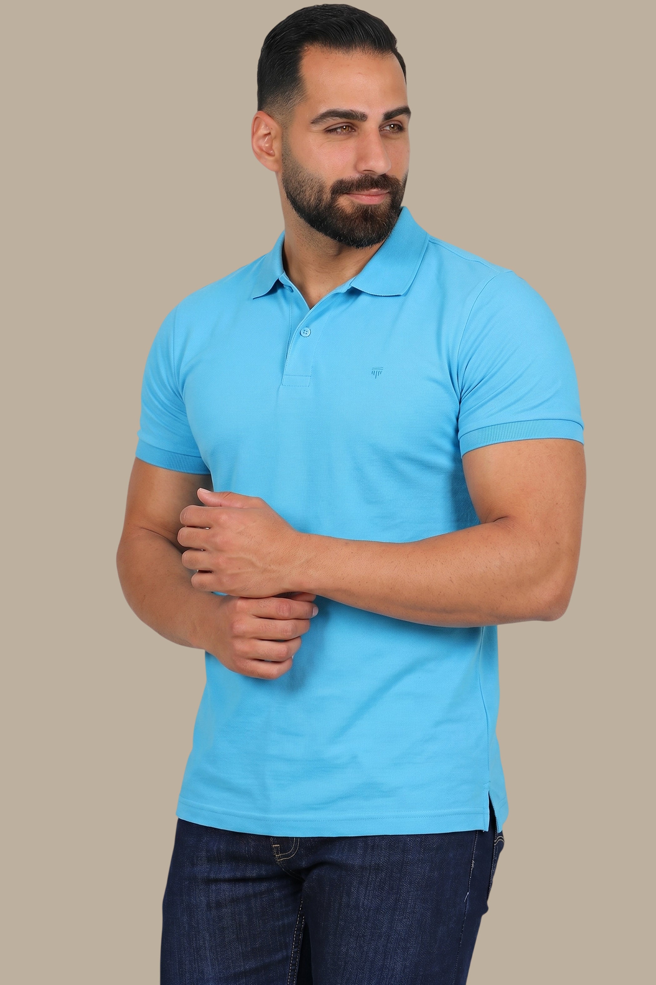 Polo Basic Piquet | Light Blue