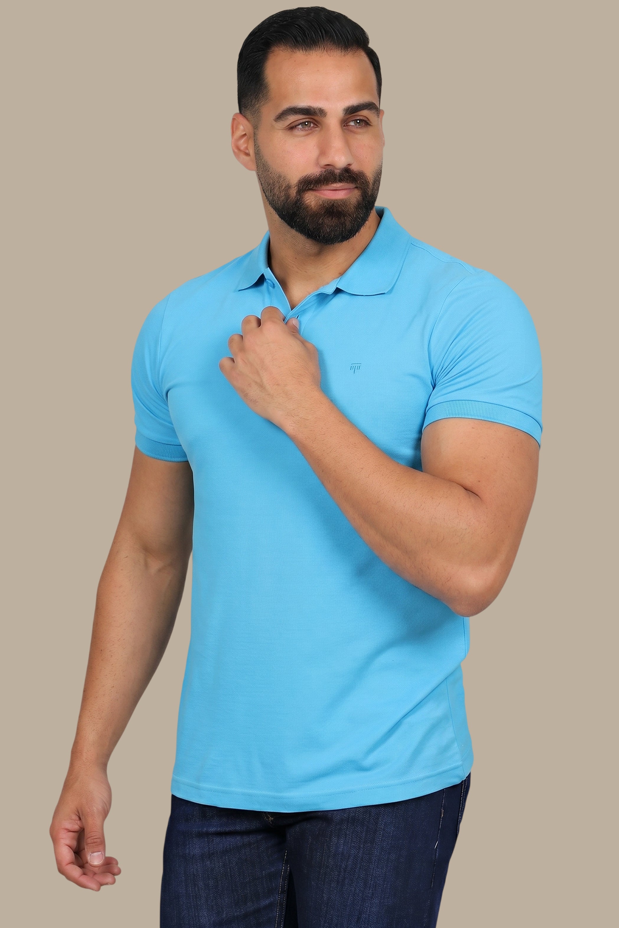 Polo Basic Piquet | Light Blue