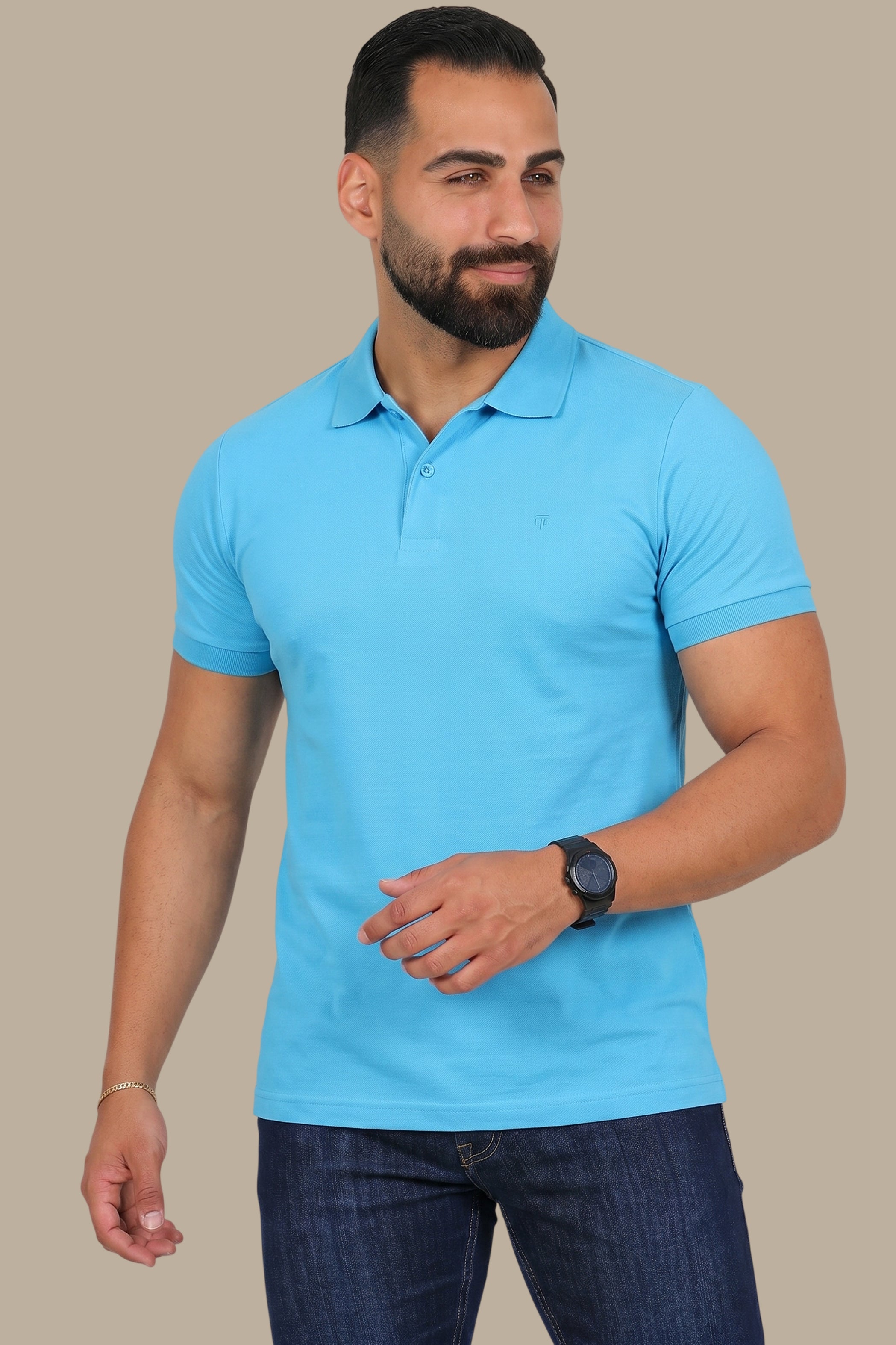 Polo Basic Piquet | Light Blue
