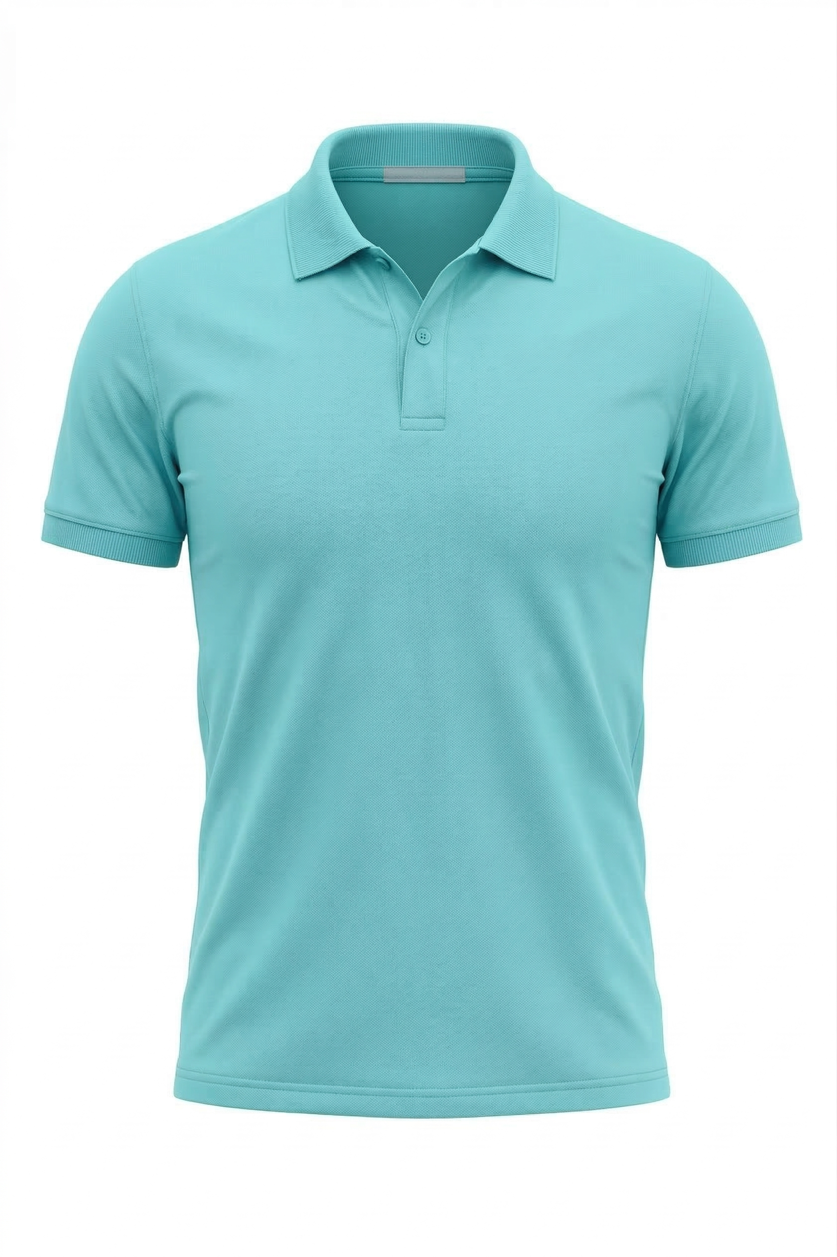 Polo Piquet Basic | Aqua