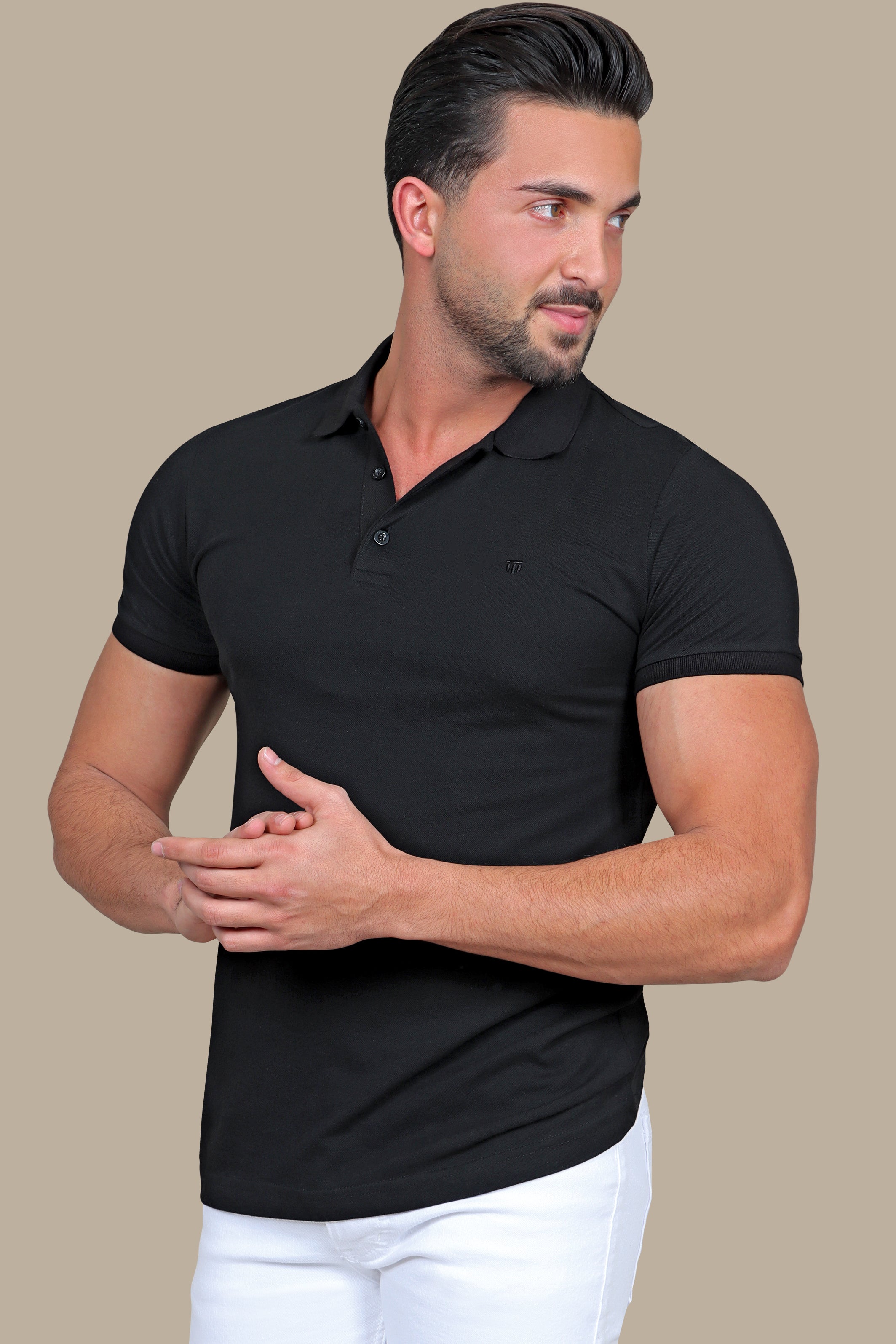 Polo Basic Piquet | Black